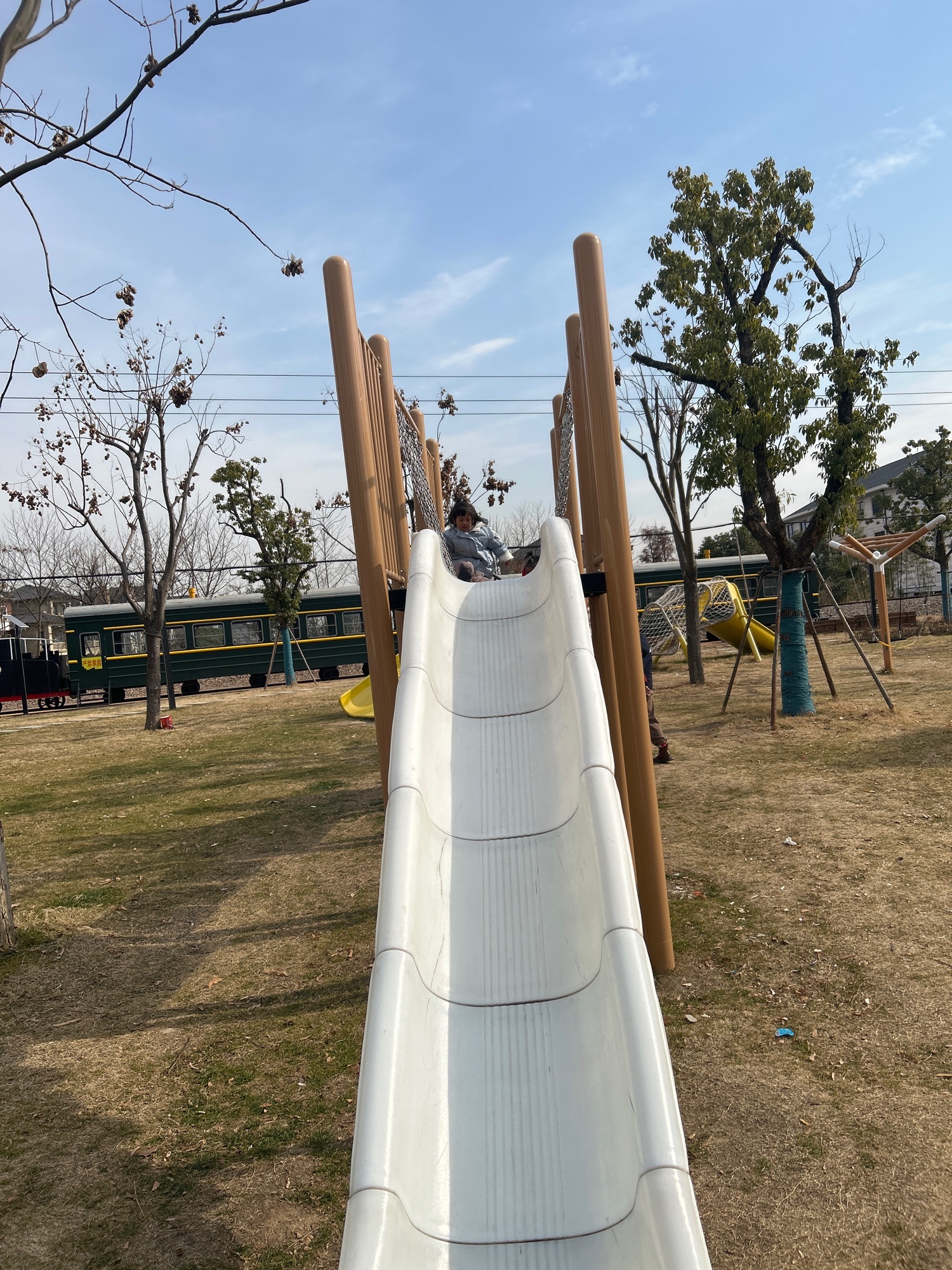 洪桐火车头公园