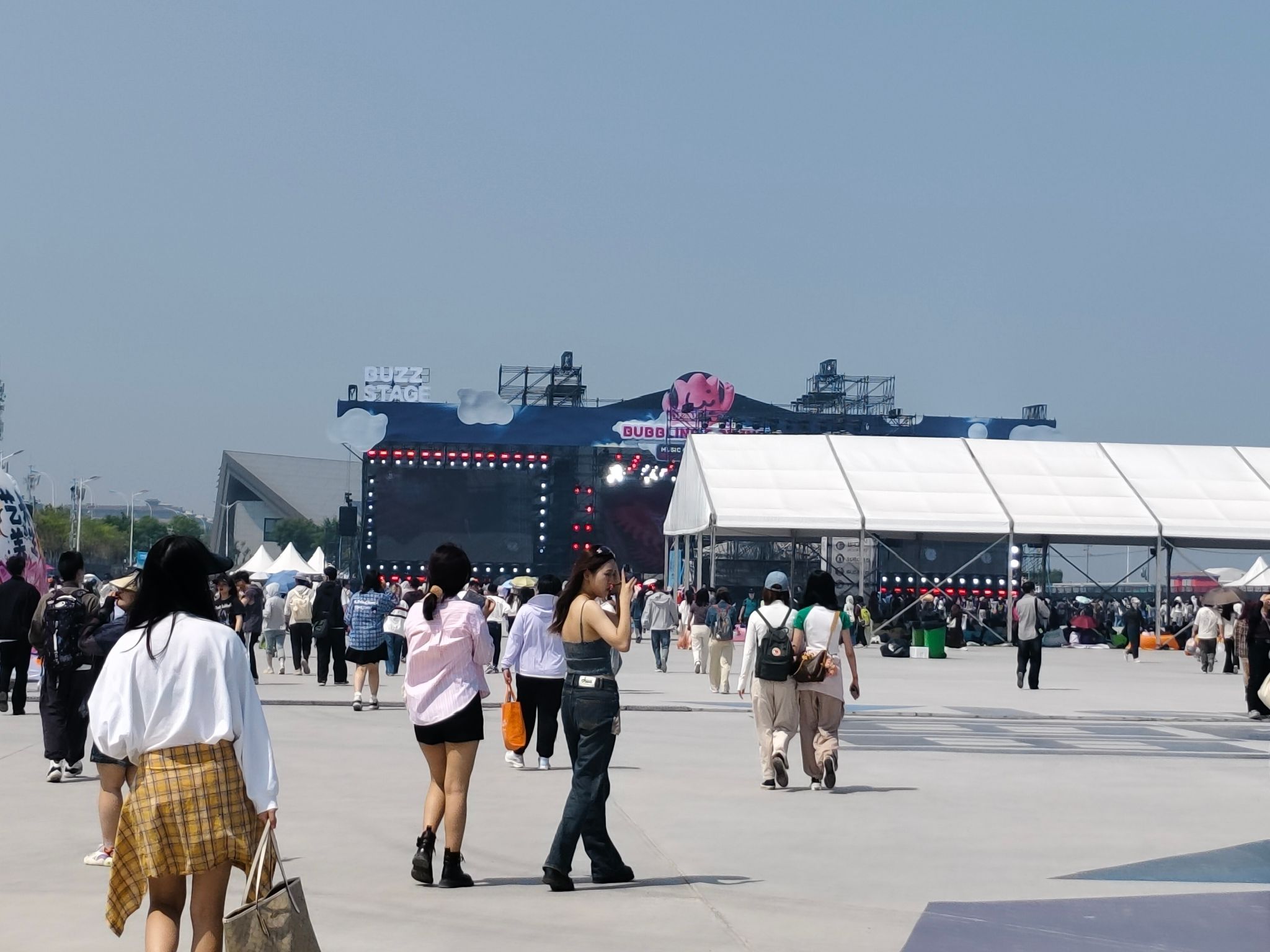 东疆亲海音乐广场旅行图片