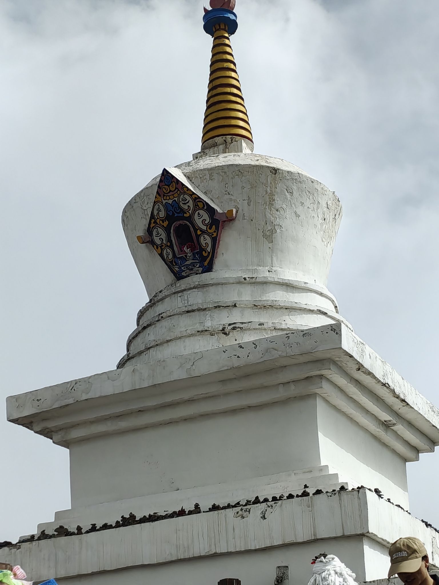 折多山贡布风景台