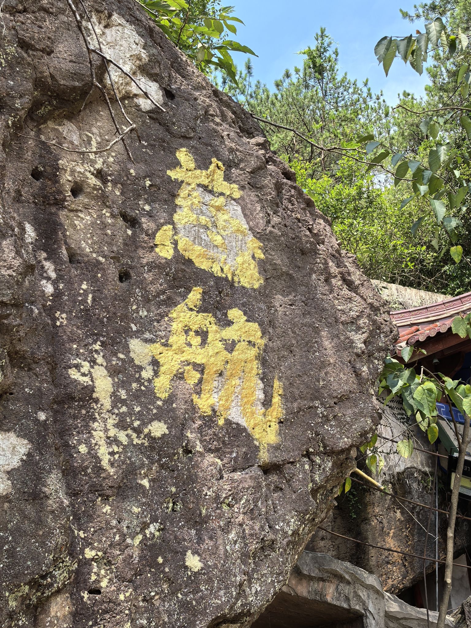 林观寺大佛旅行图片