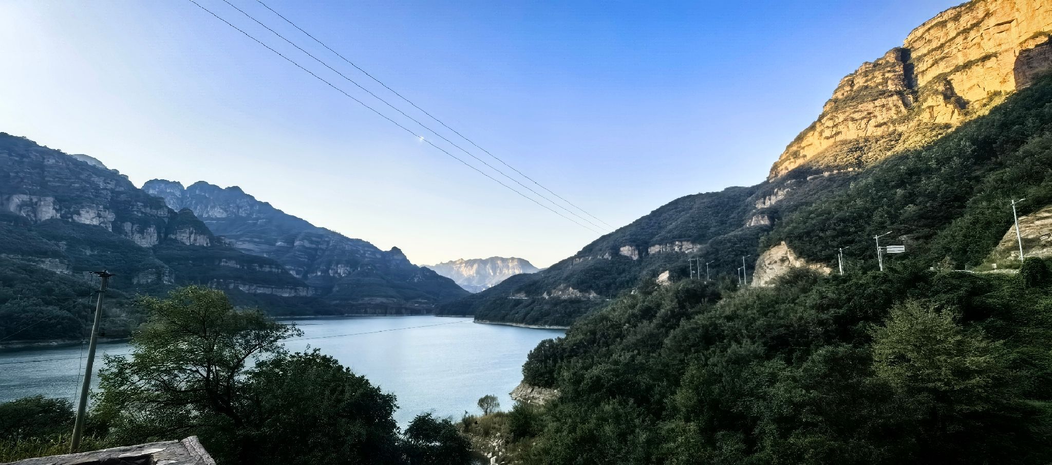 太行平湖观景台