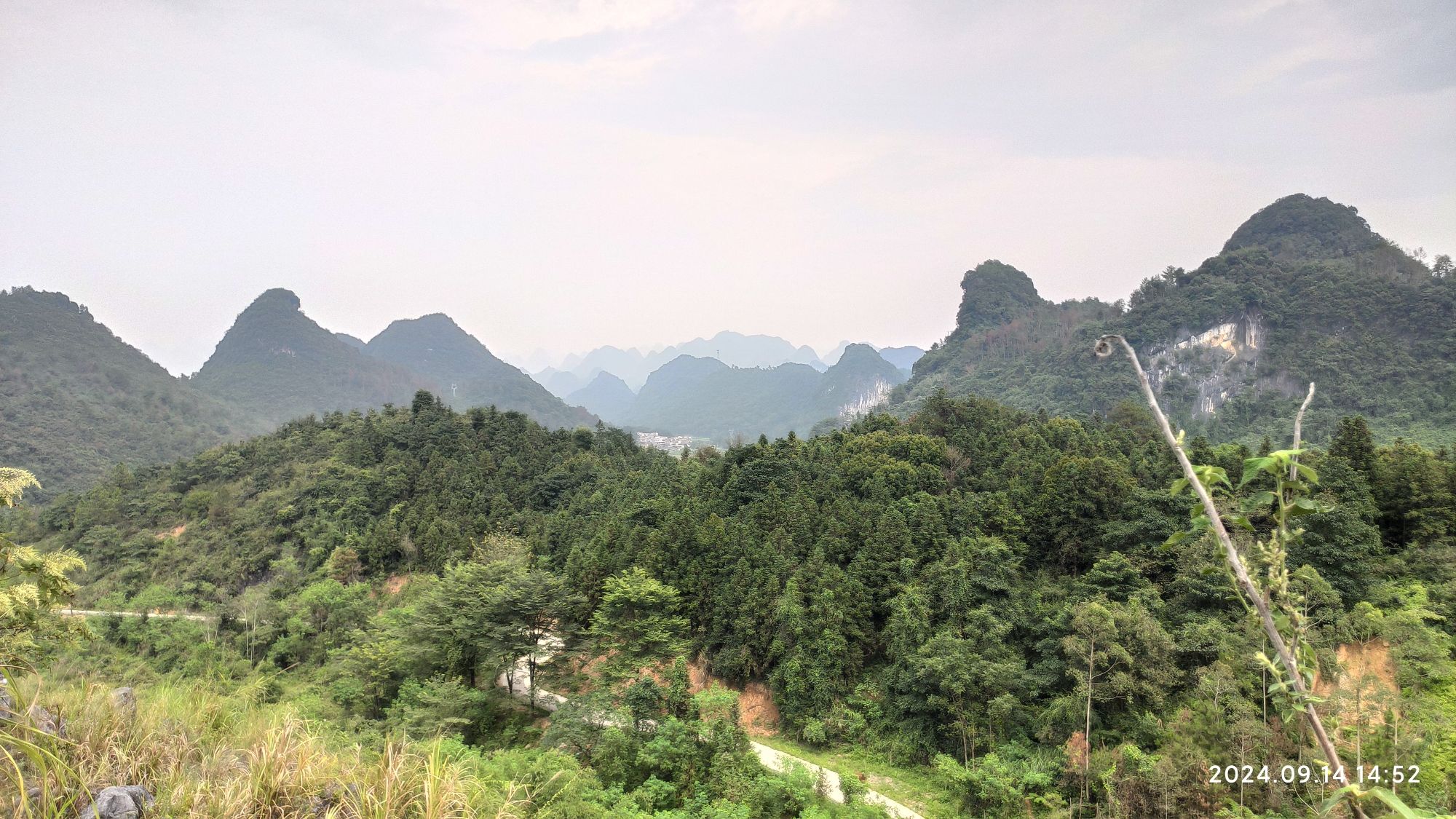 上蓬仙境观景台