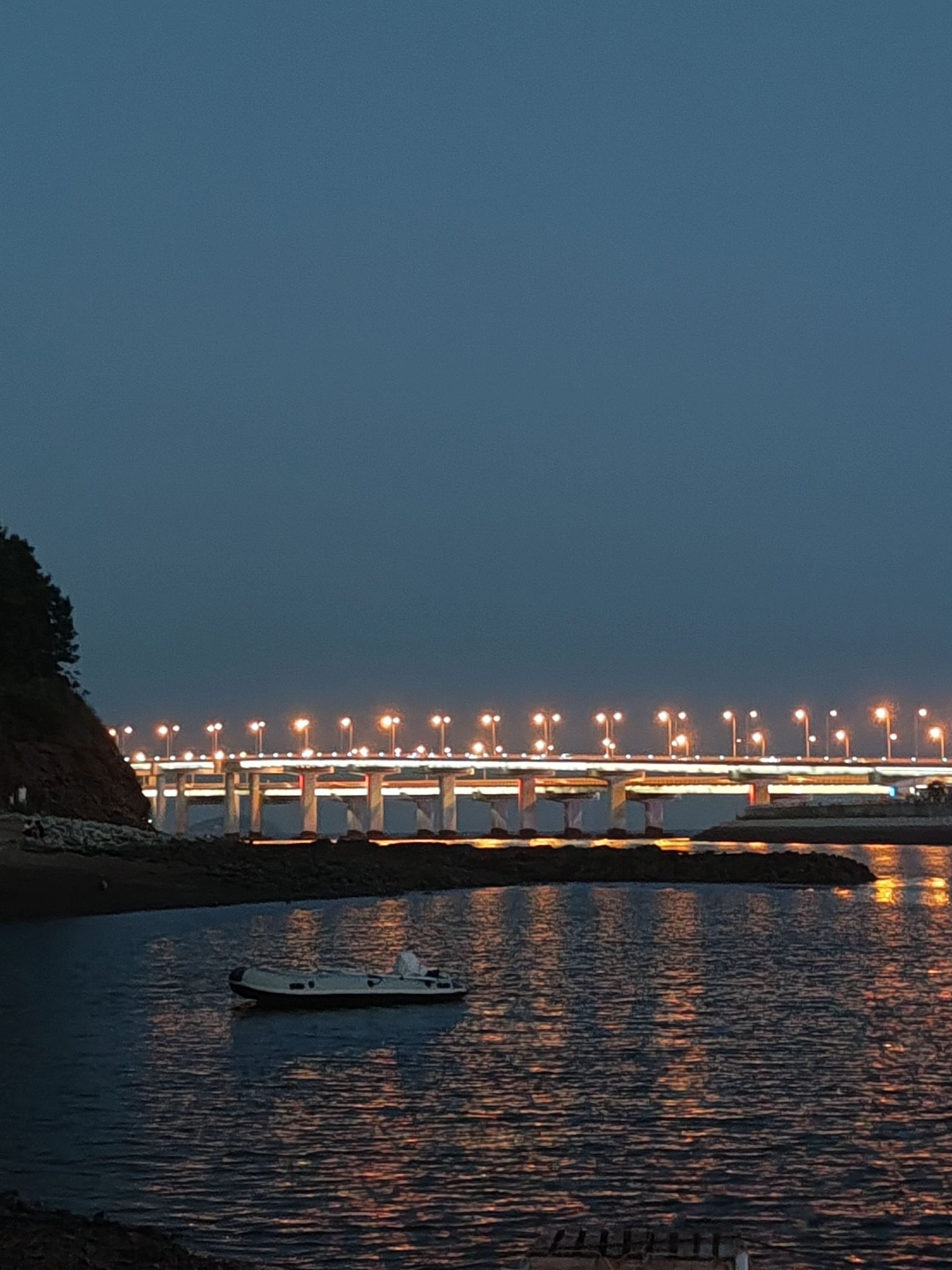 凌水湾沙滩