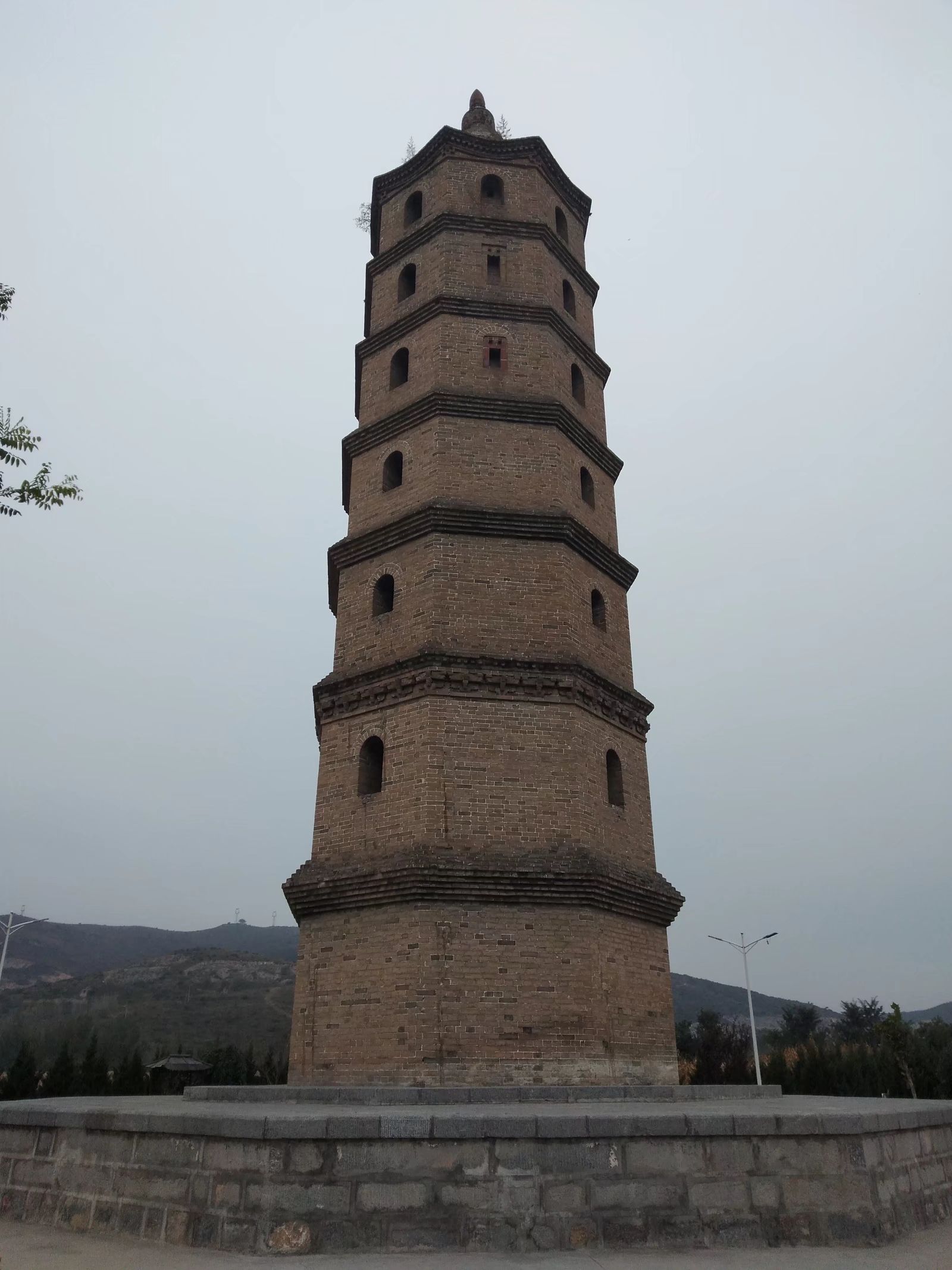南陈村魁星塔