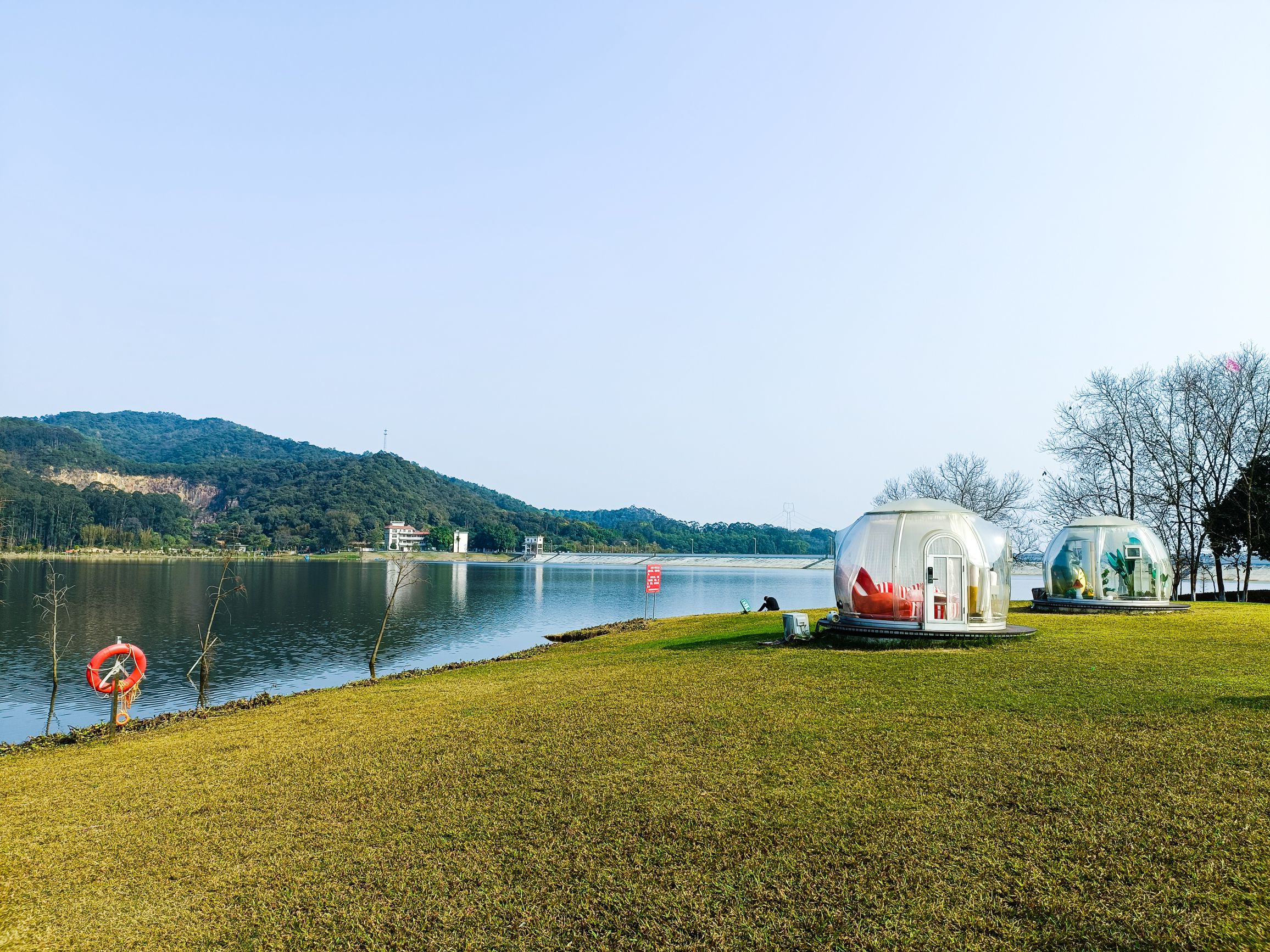 龙王庙水库碧道(北江南岭山水画廊)旅行图片