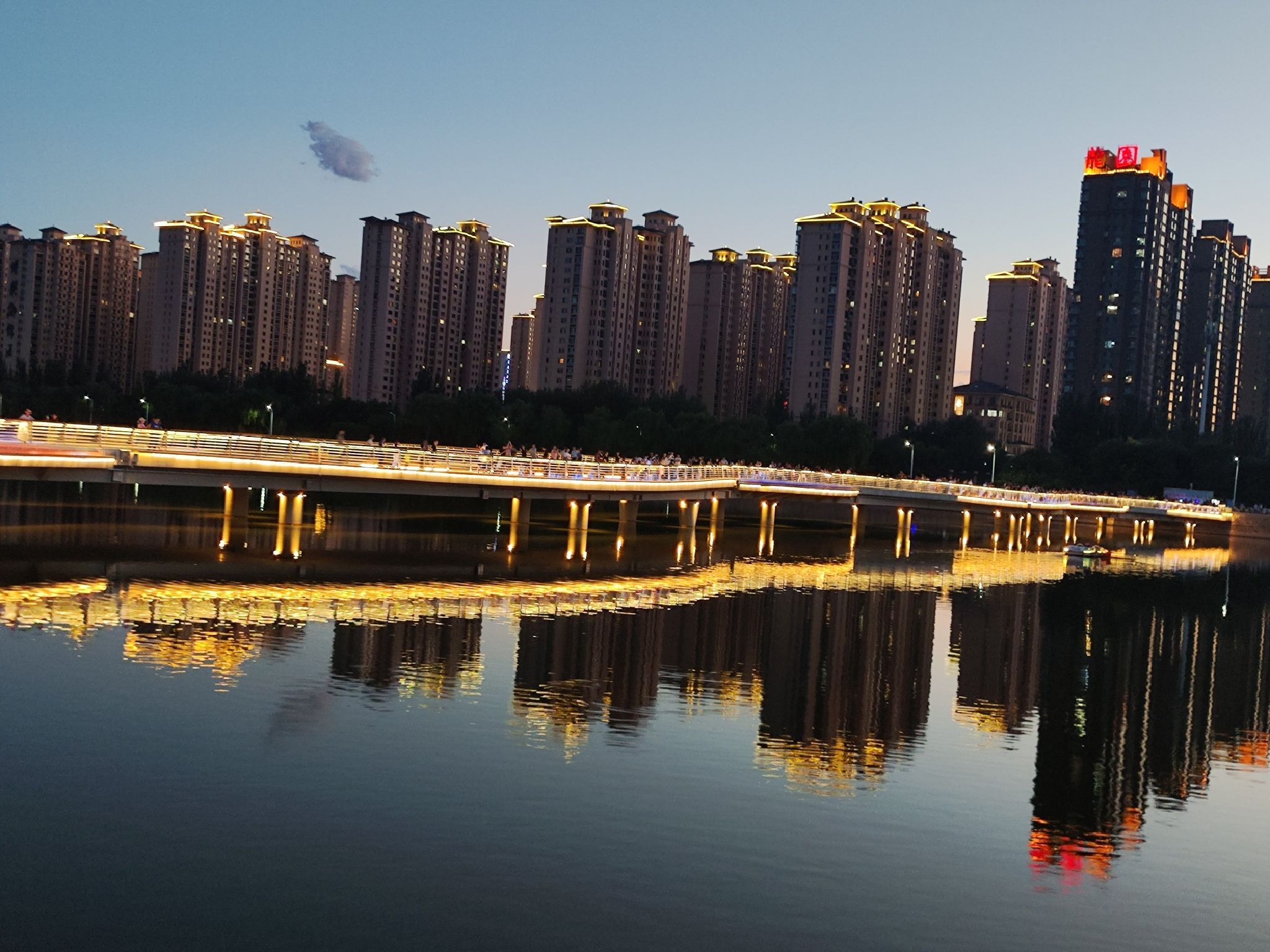 御河音乐喷泉