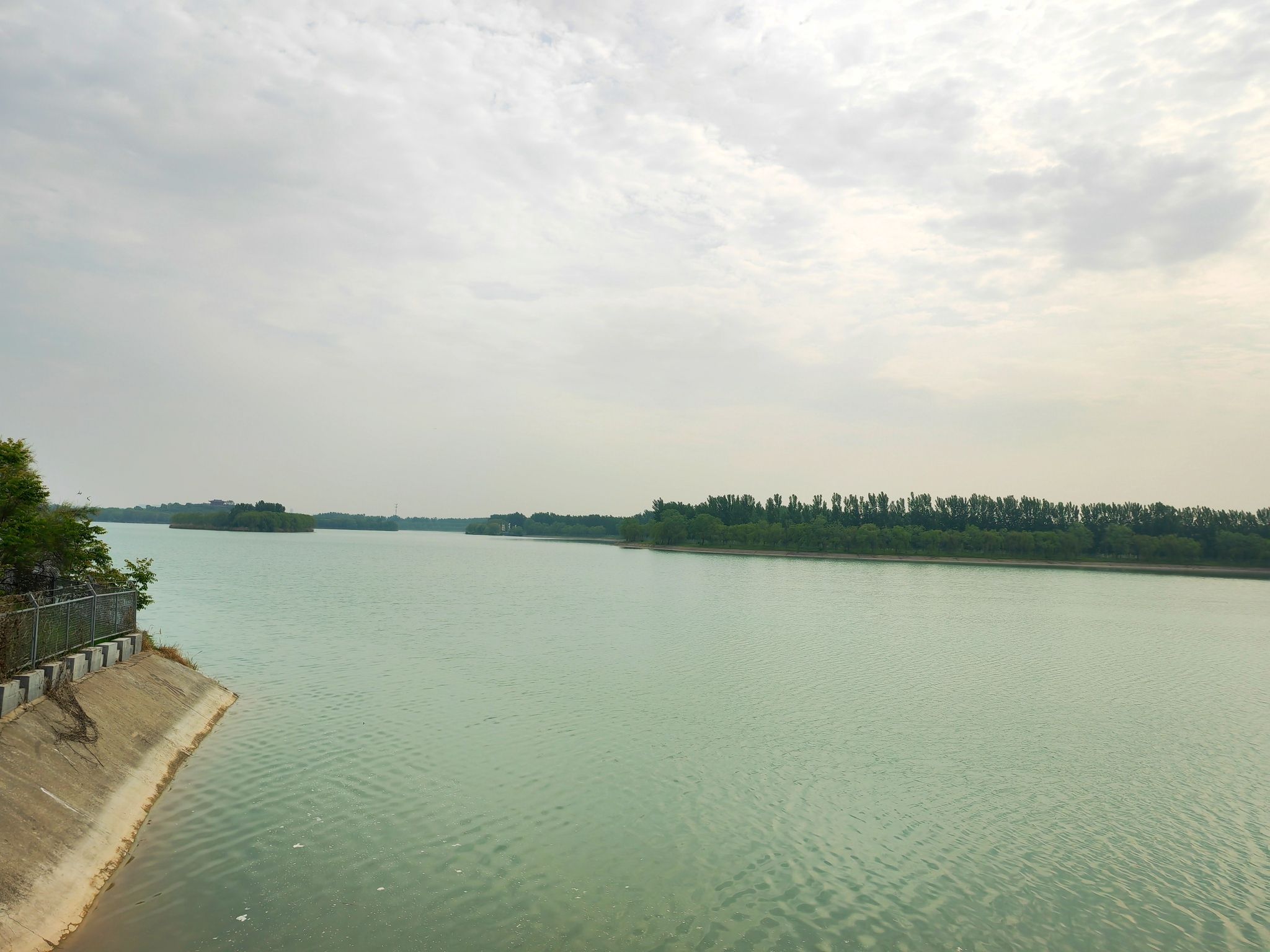 滨城区沉沙池(南海路北)