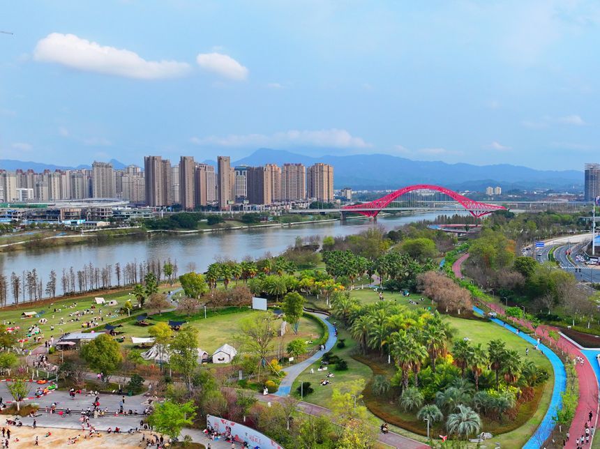 滨江公园