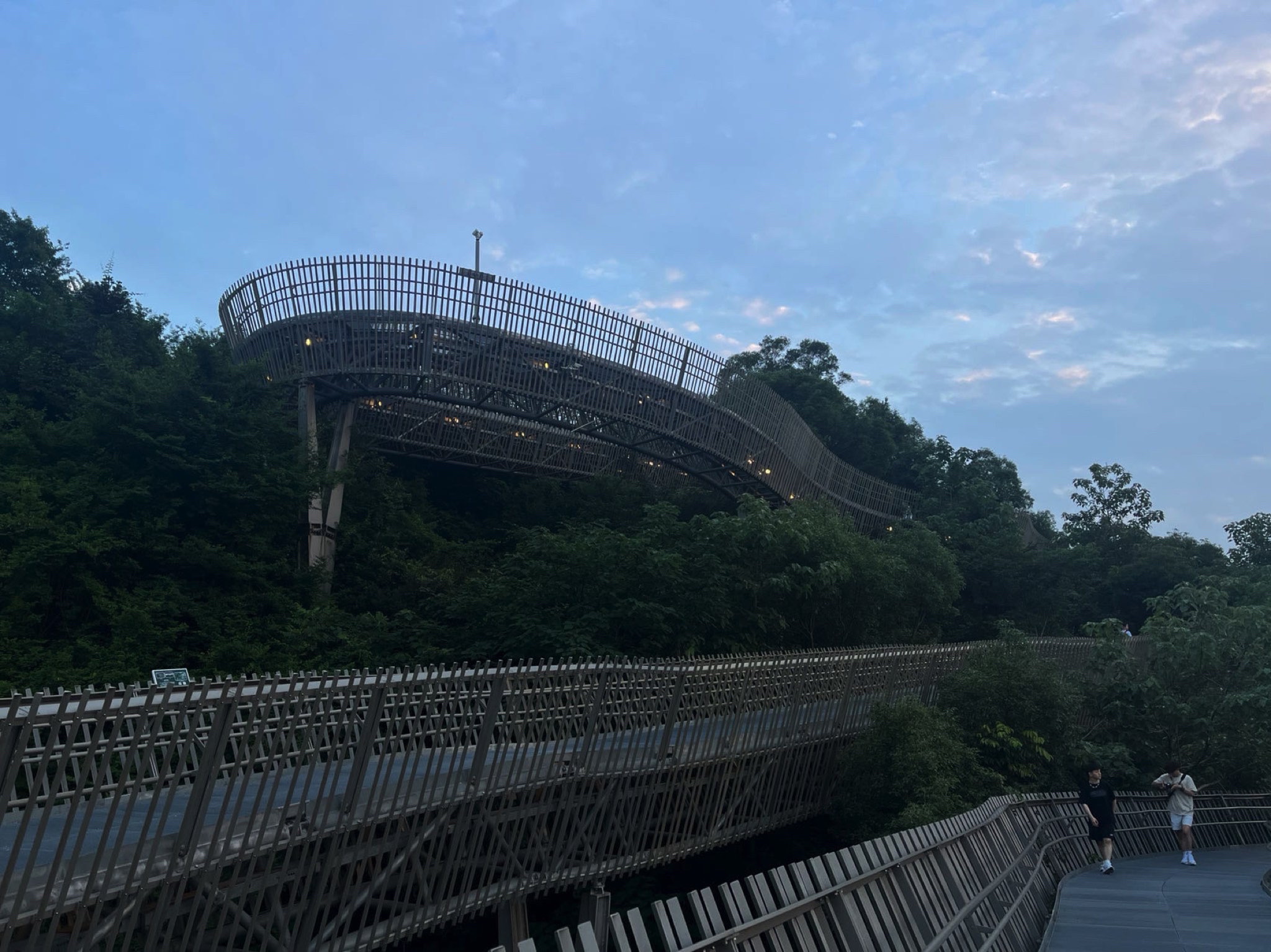 福道城市空中廊道