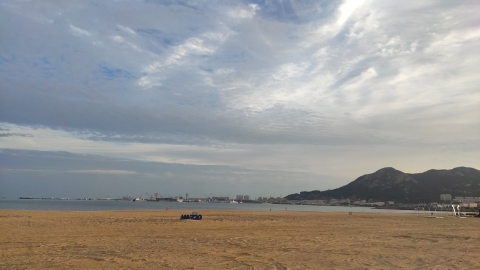 石岛湾休闲沙滩