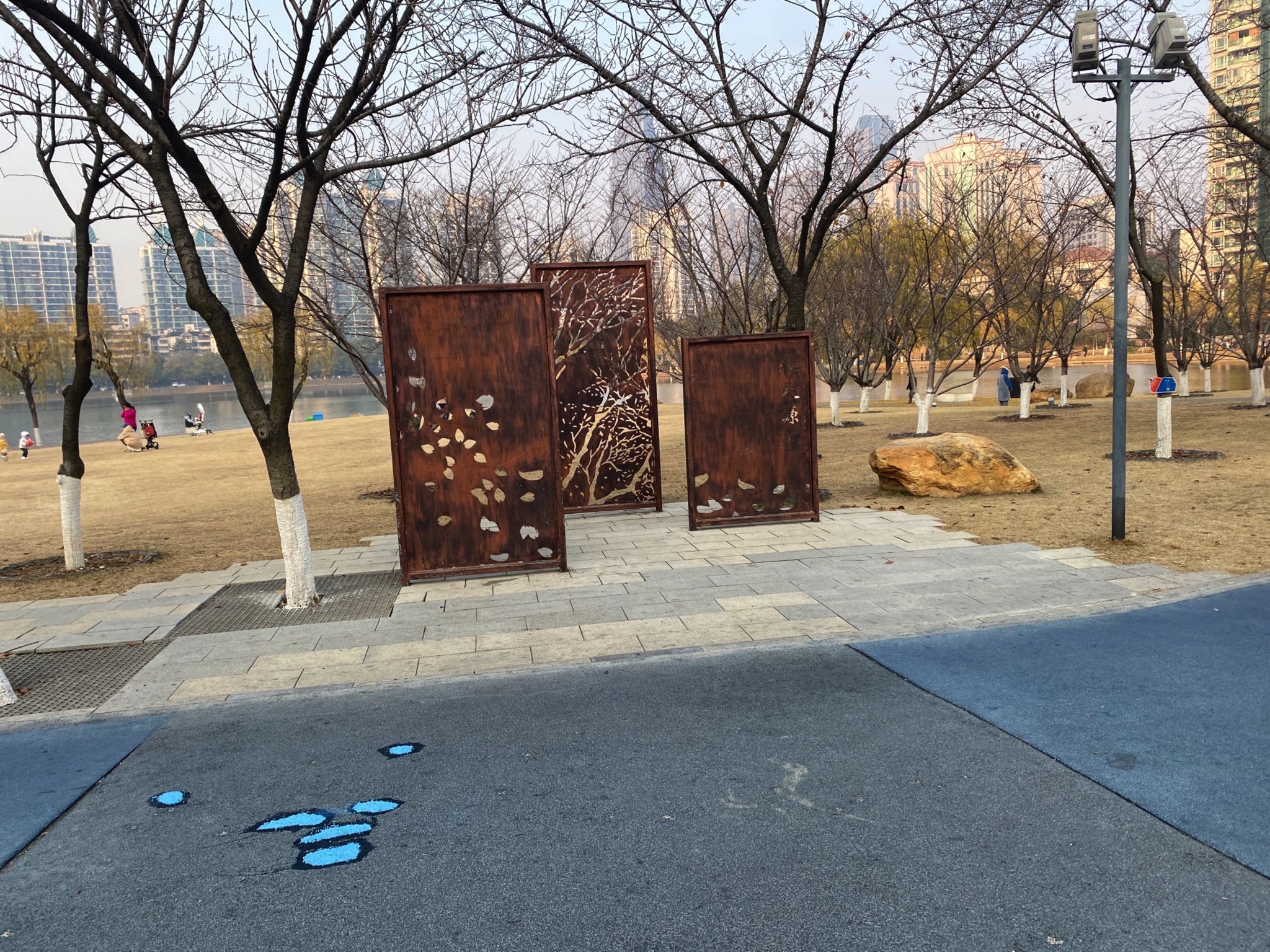 西北湖公园旅行图片