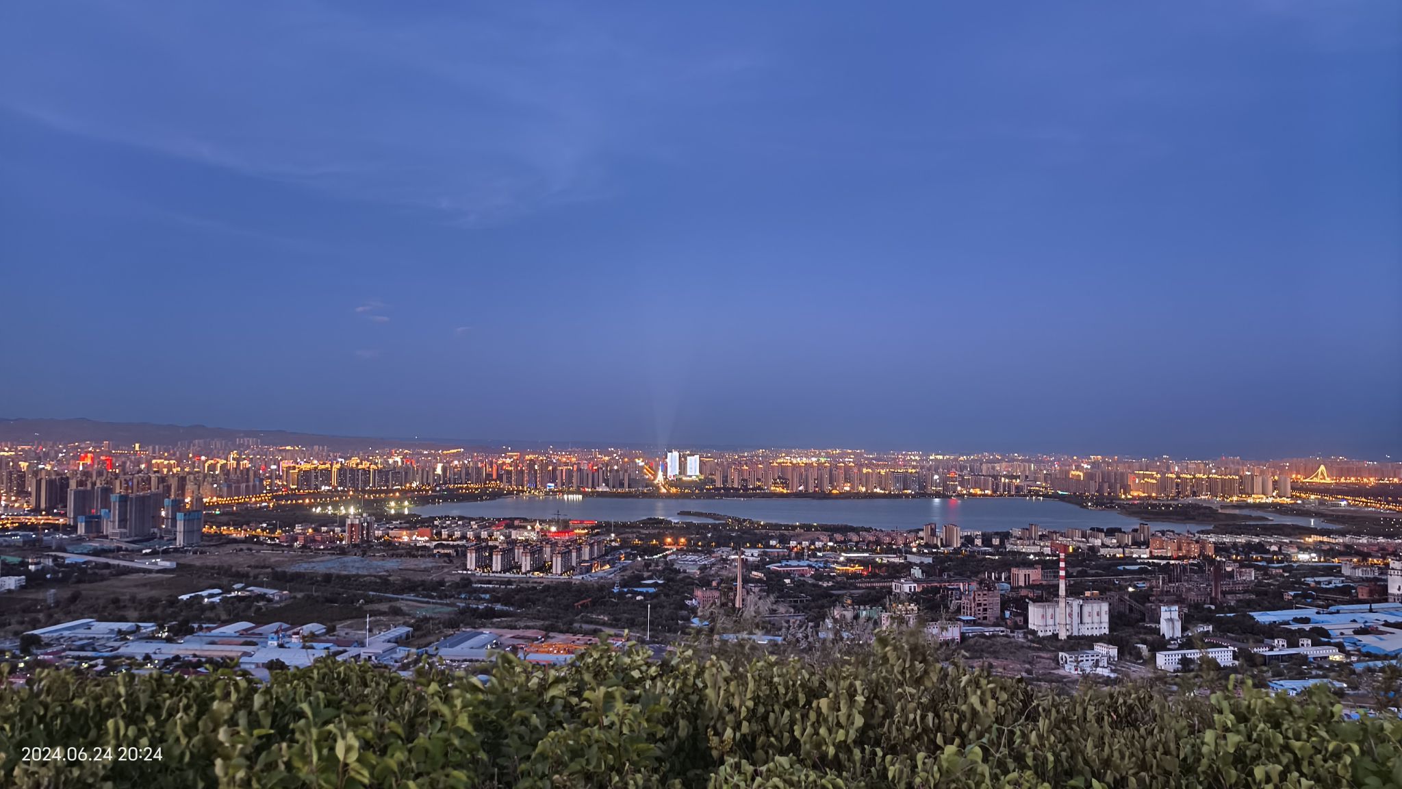 西山广角观景台