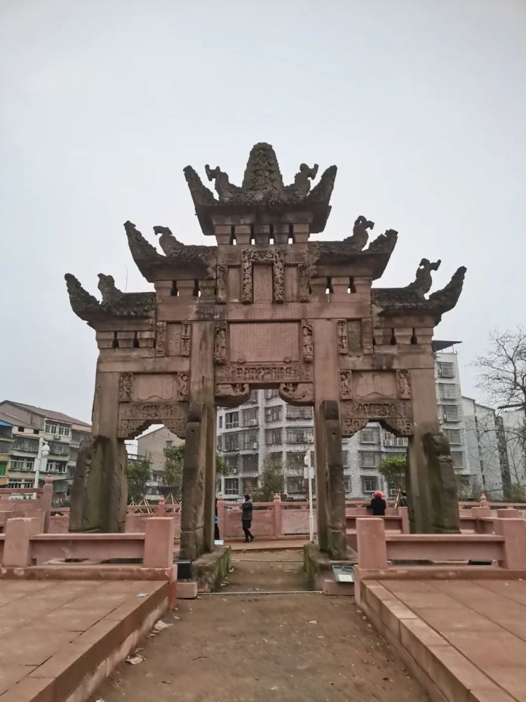 代市牌坊广场