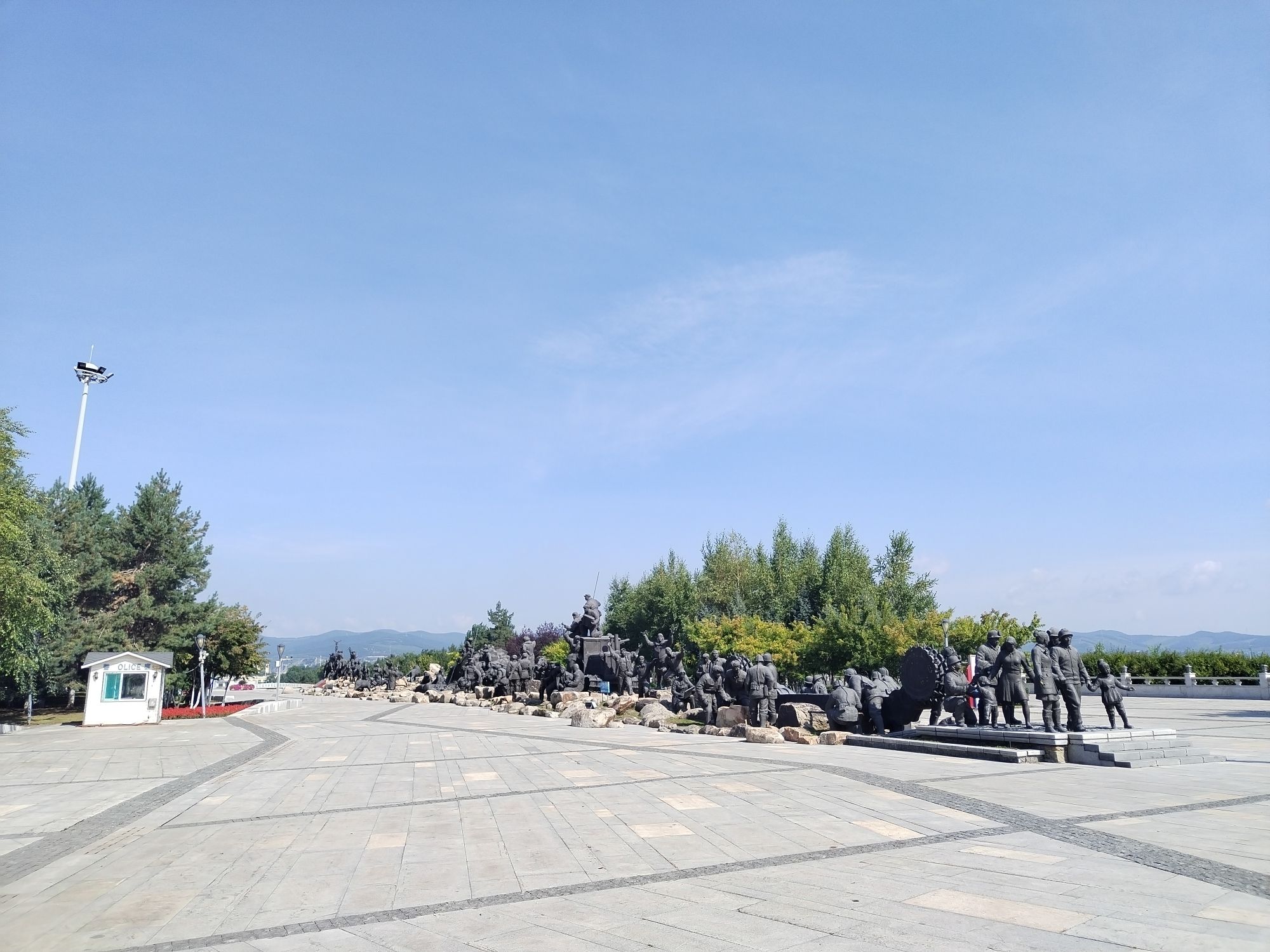 雕塑广场