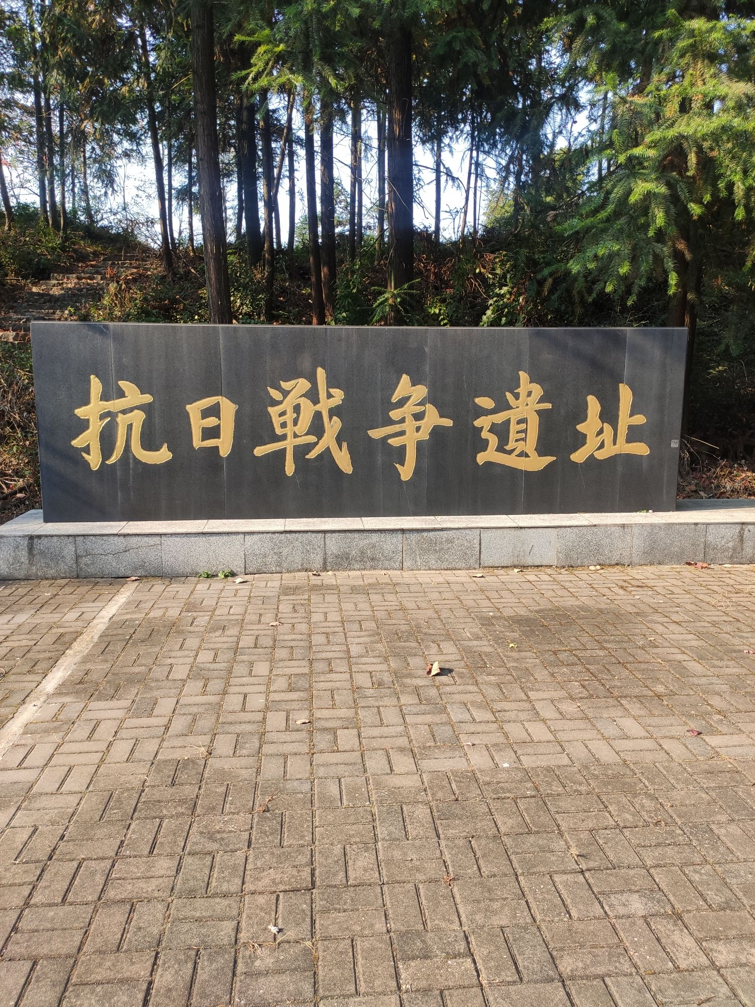 临澧太浮山抗日战争遗址旅行图片