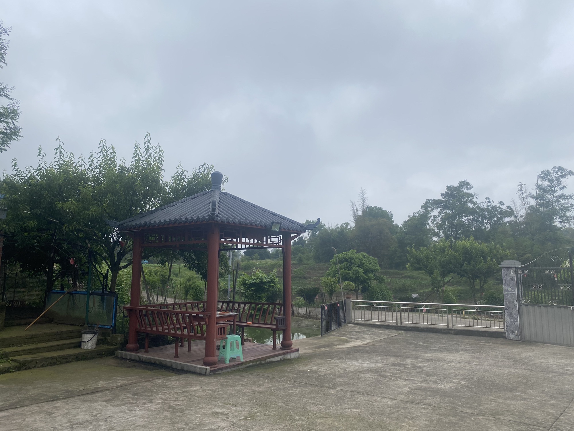 沁心亭