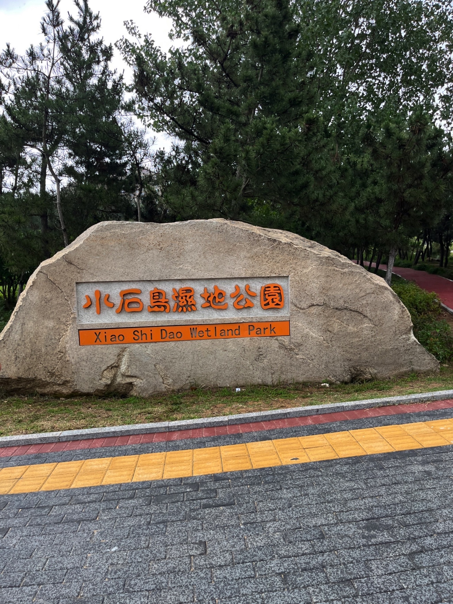 小石岛湿地公园旅行图片