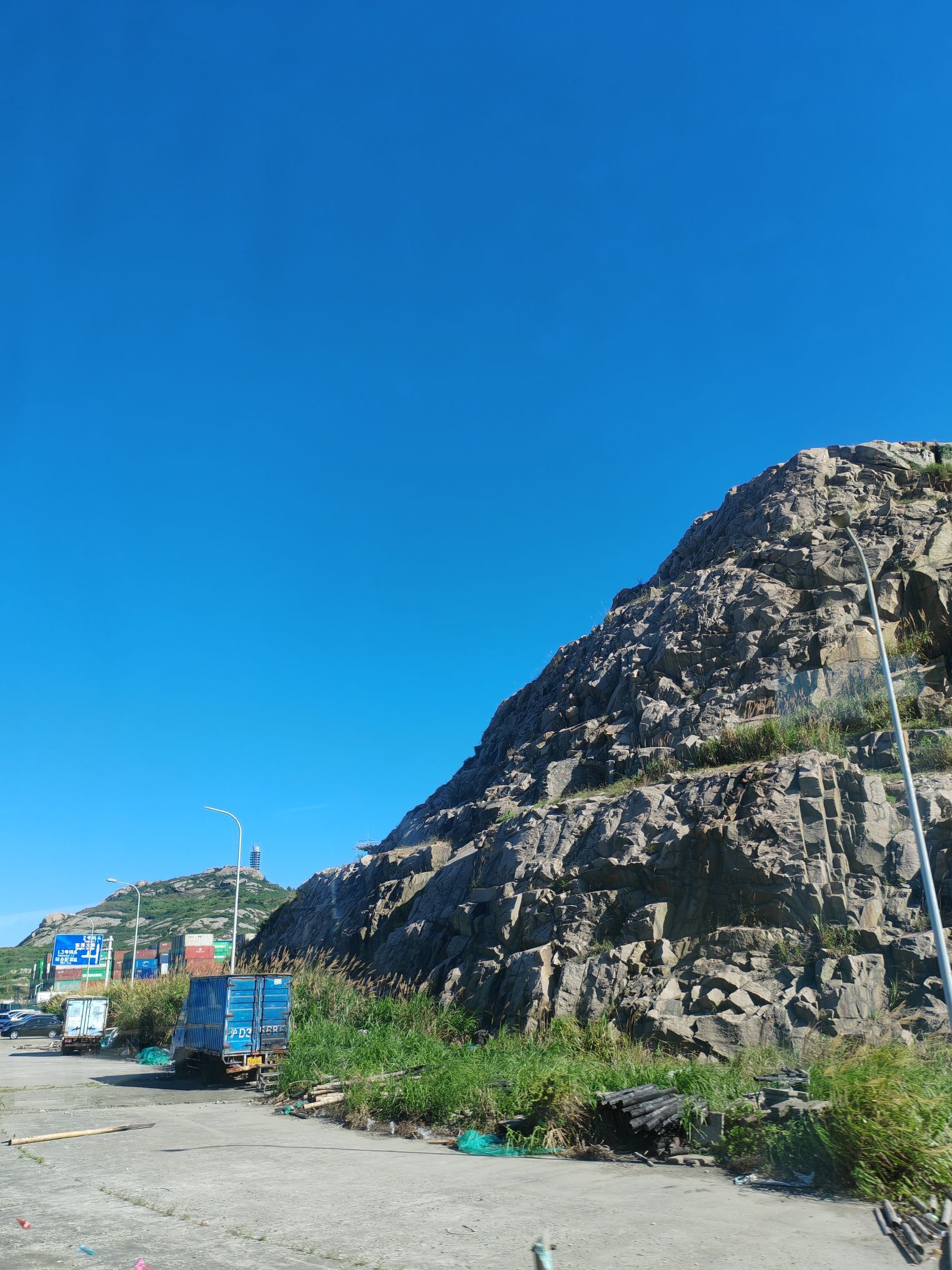 小洋山观光平台