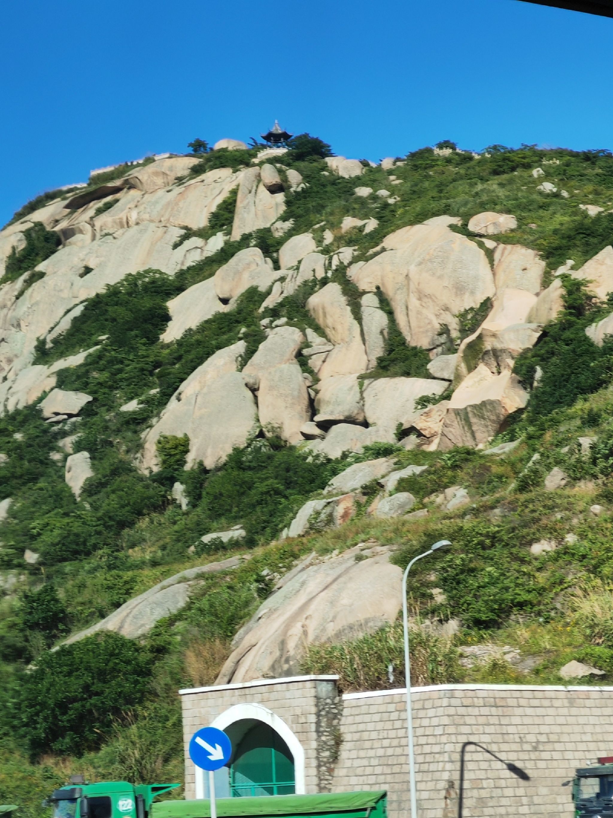 小洋山观光平台旅行图片