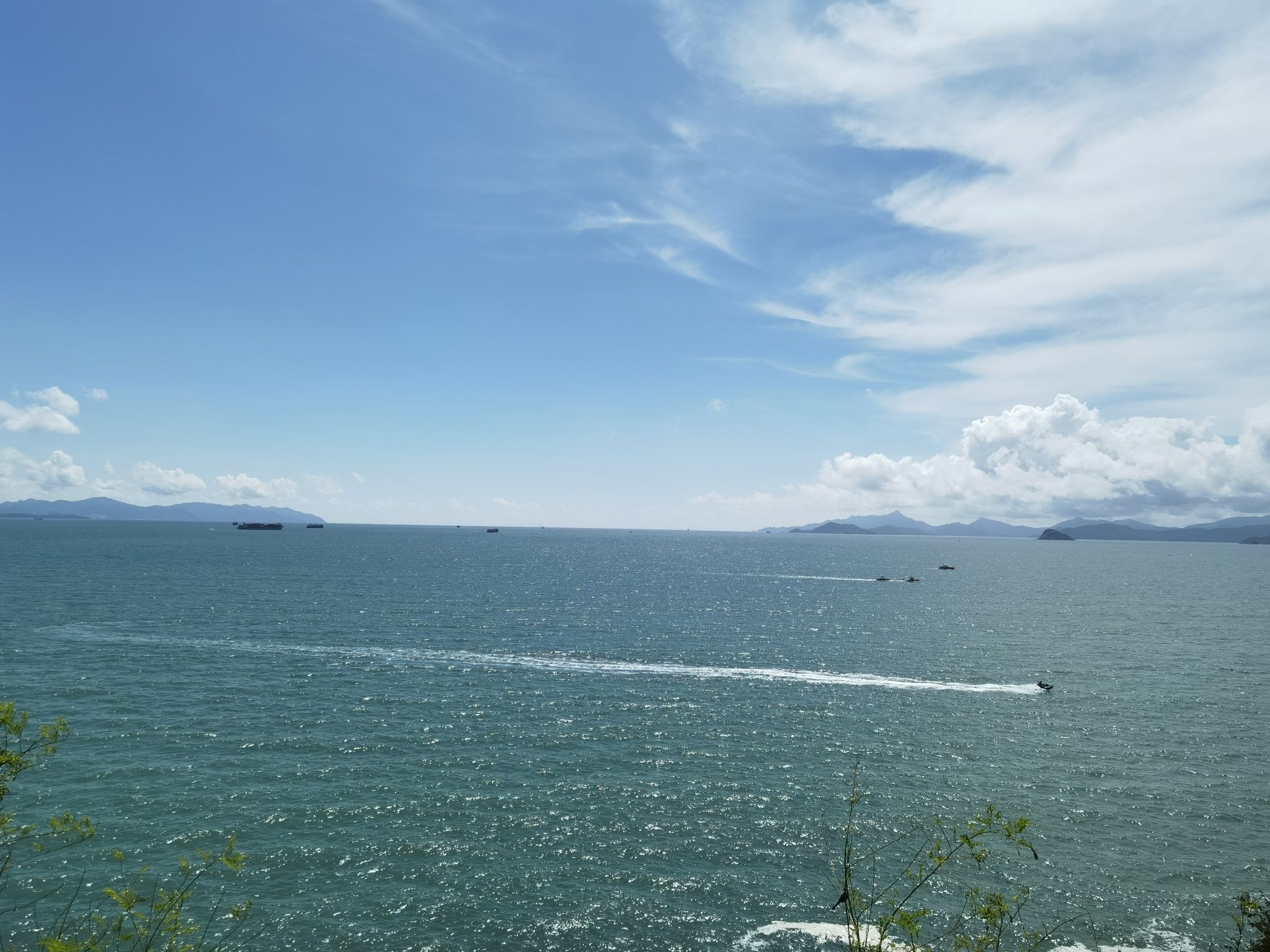 盐田海滨栈道