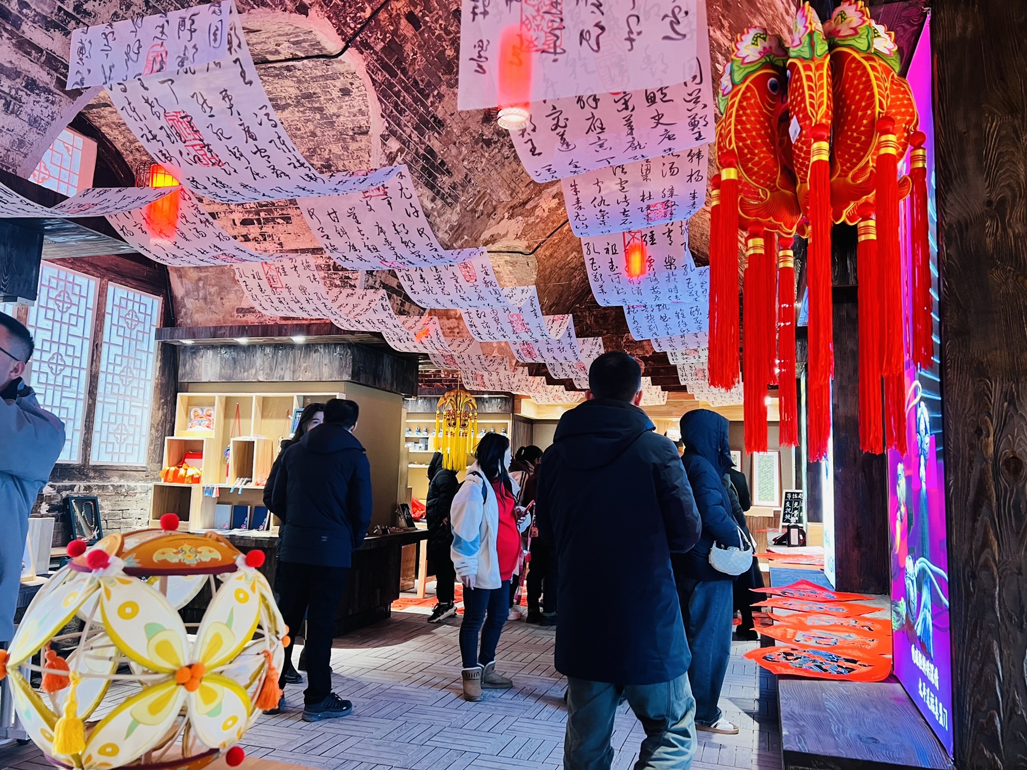 平遥源非遗文创园旅行图片