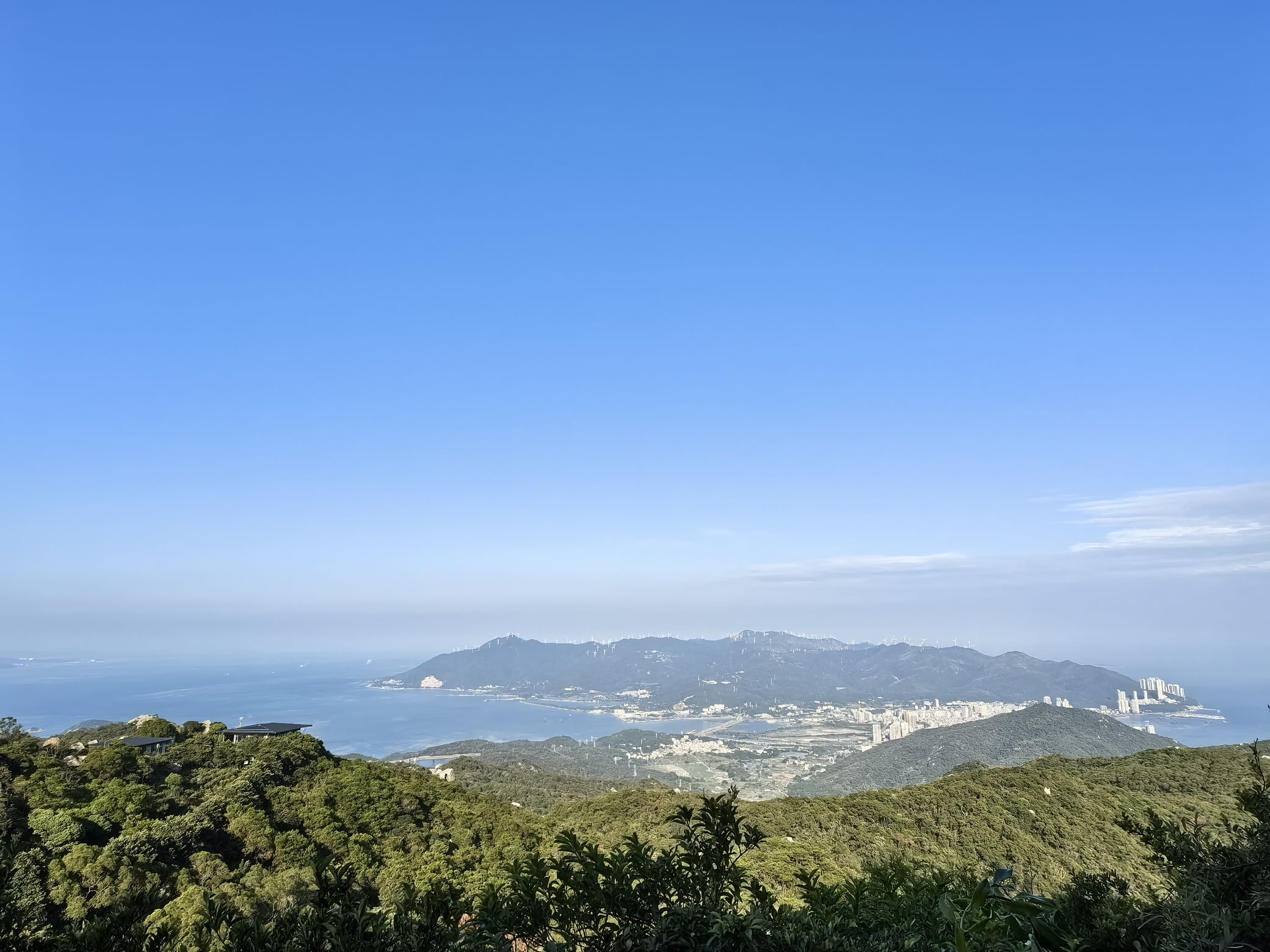 黄花山北回归线网红打卡线