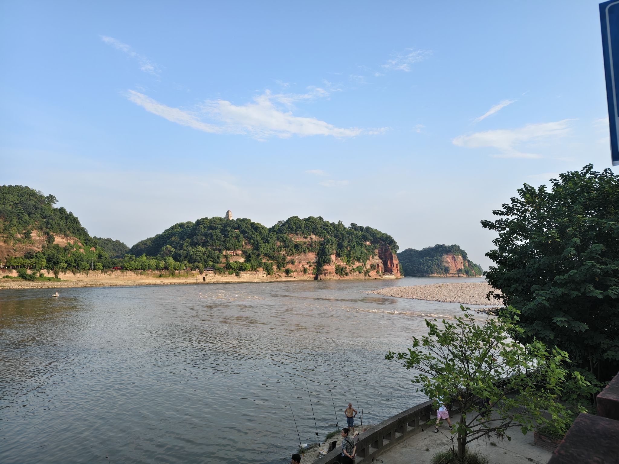 乐山市冬泳协会-冬泳广场