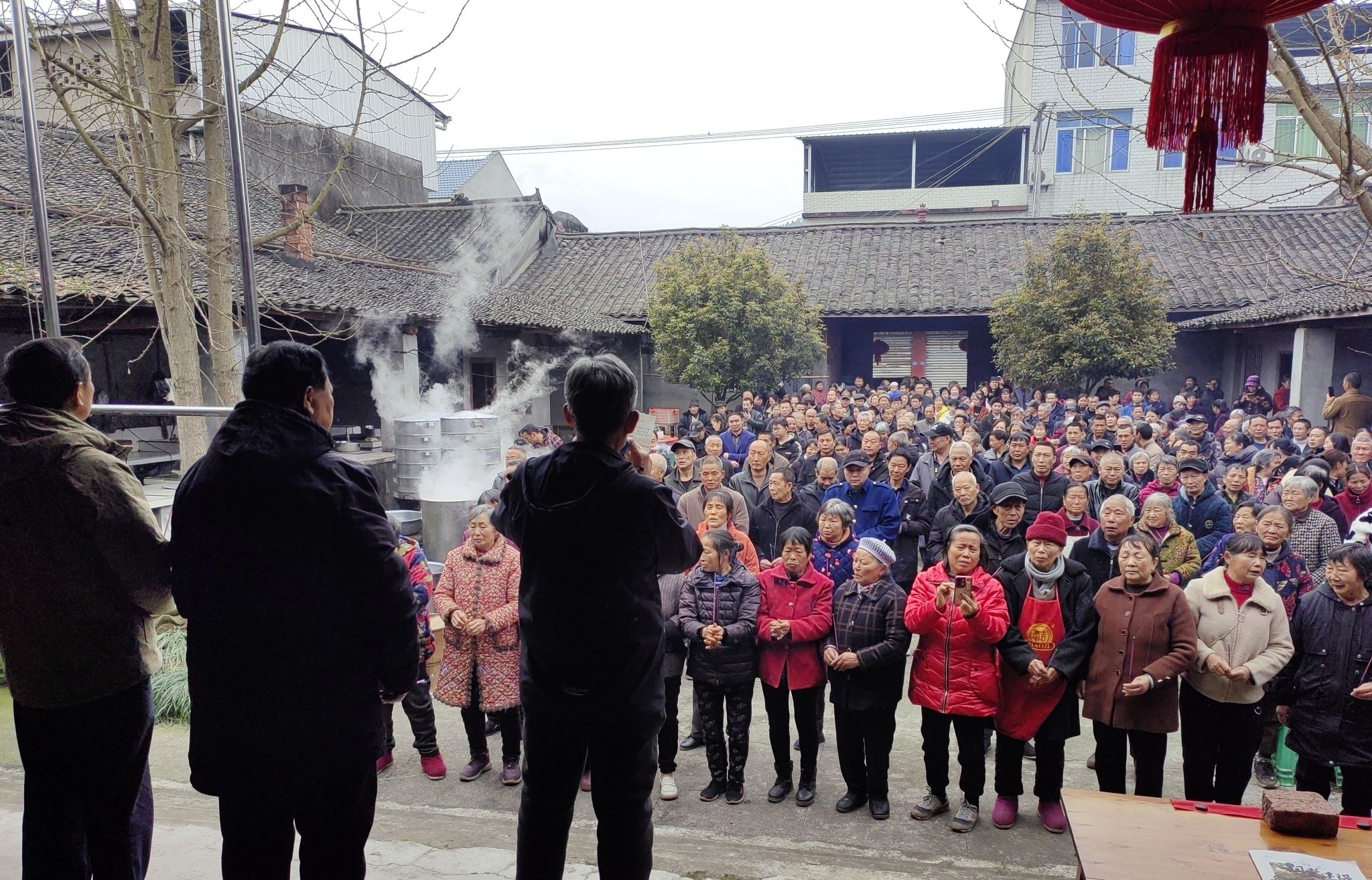吴氏宗祠旅行图片