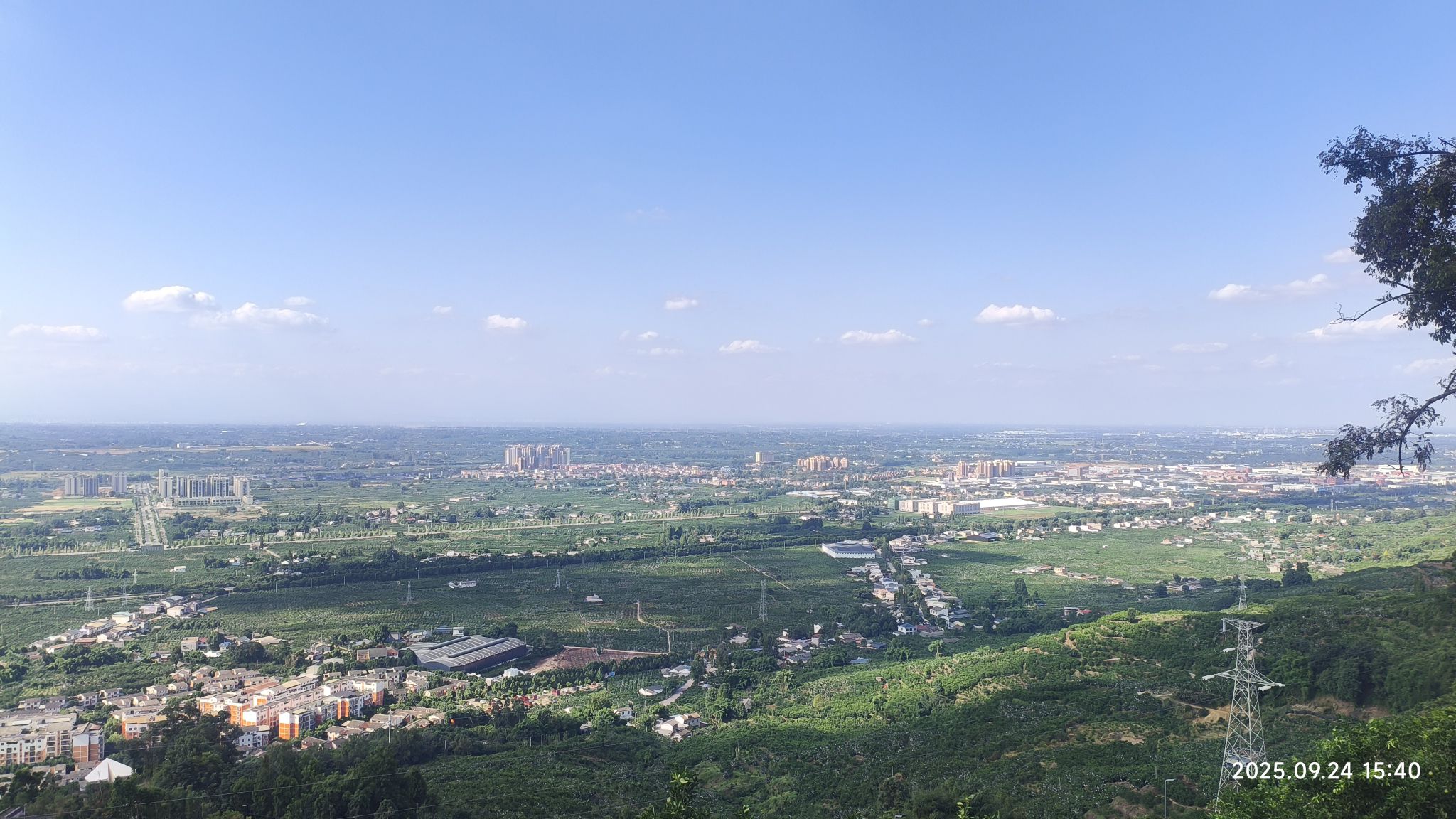 长秋月观景台