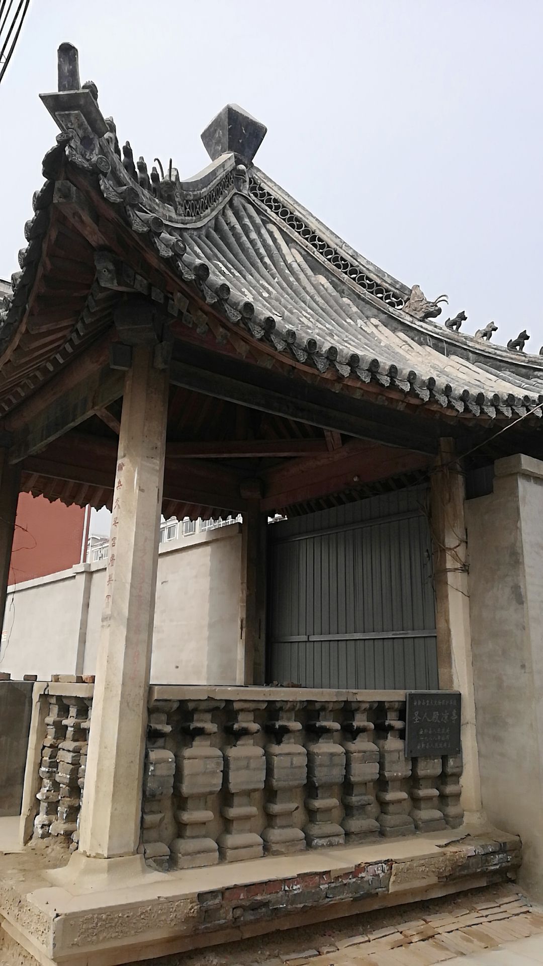 圣人殿凉亭