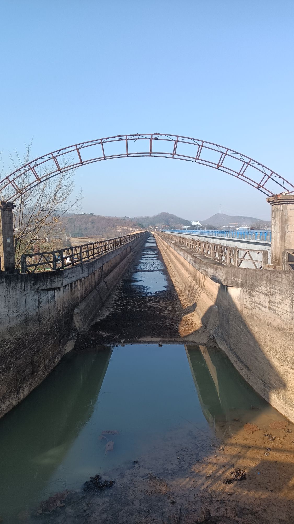 余家河渡槽
