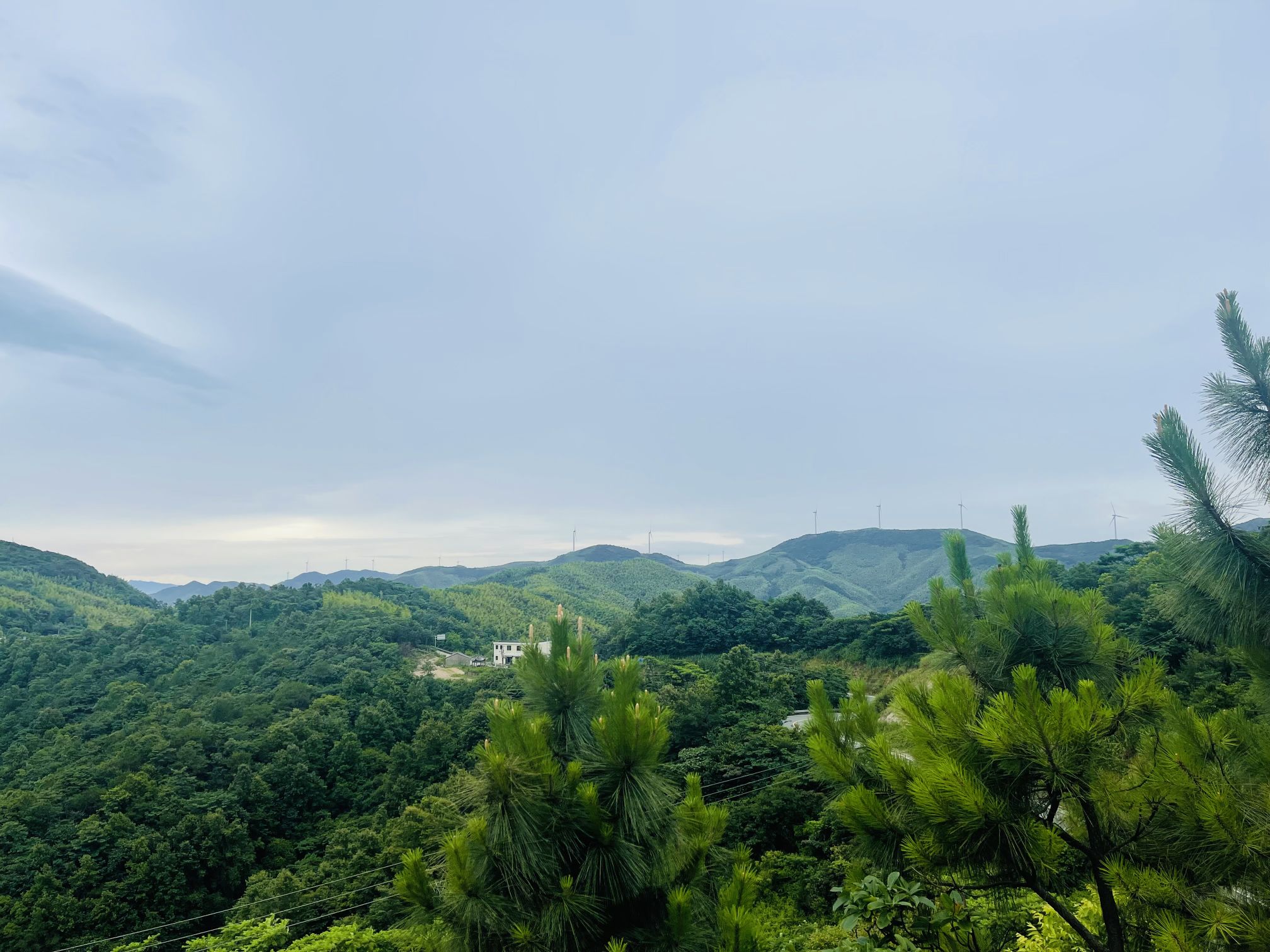 凤凰岭古道