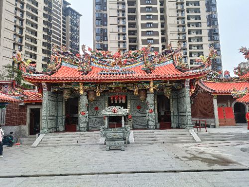 路口庵玄武宫