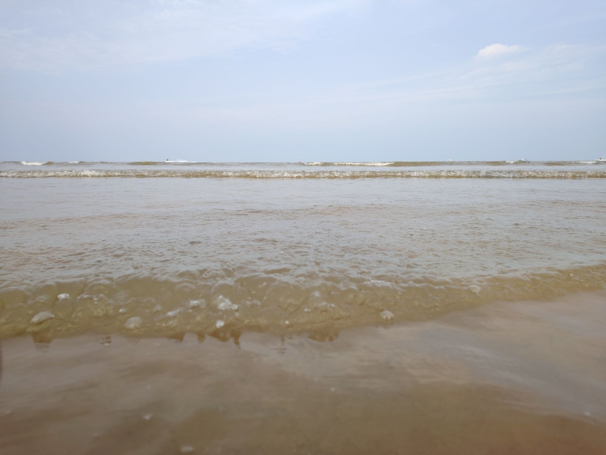 乌拉盖湖娱乐沙滩旅行图片