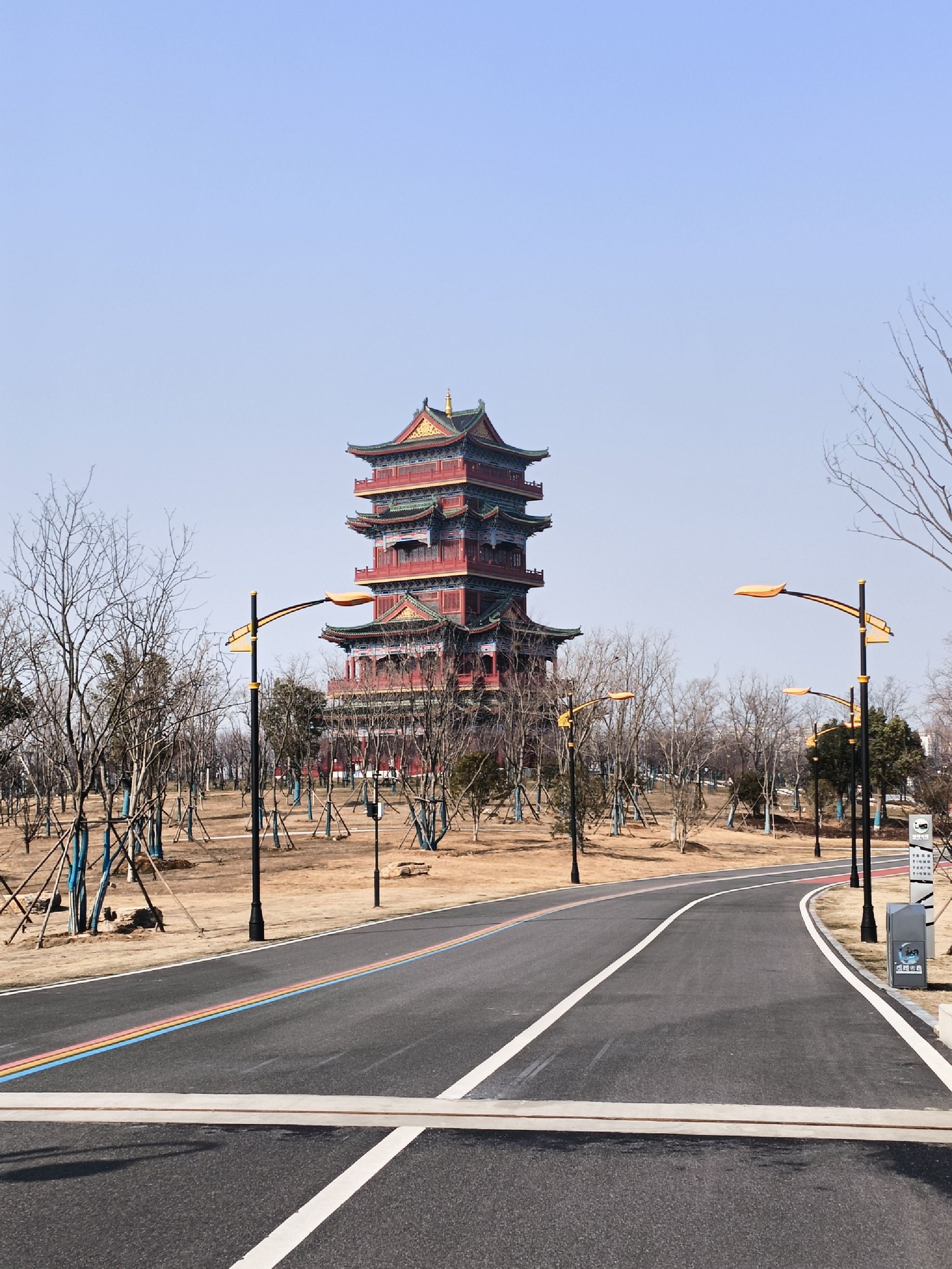 明湖公园旅行图片
