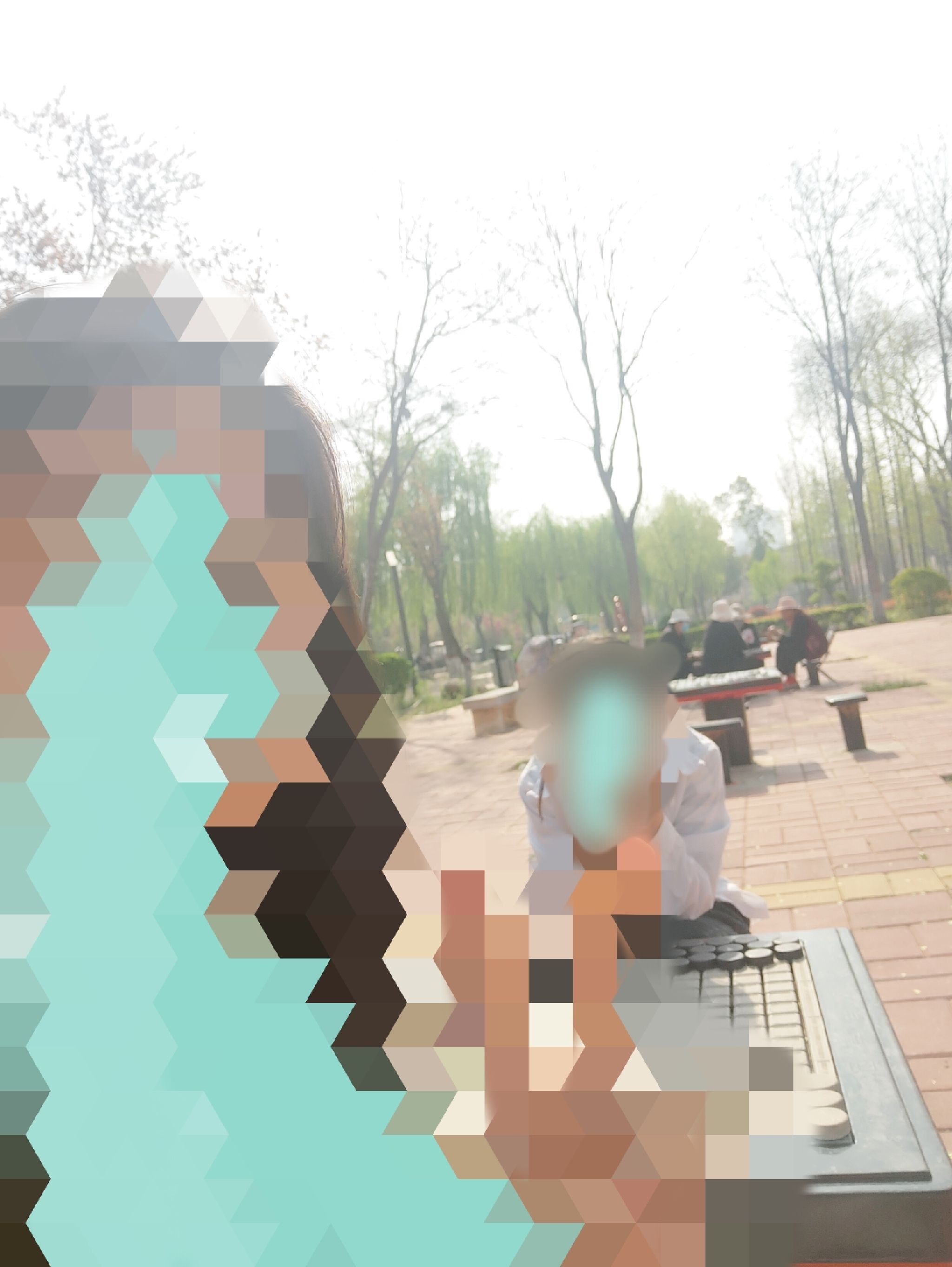 人民公园旅行图片