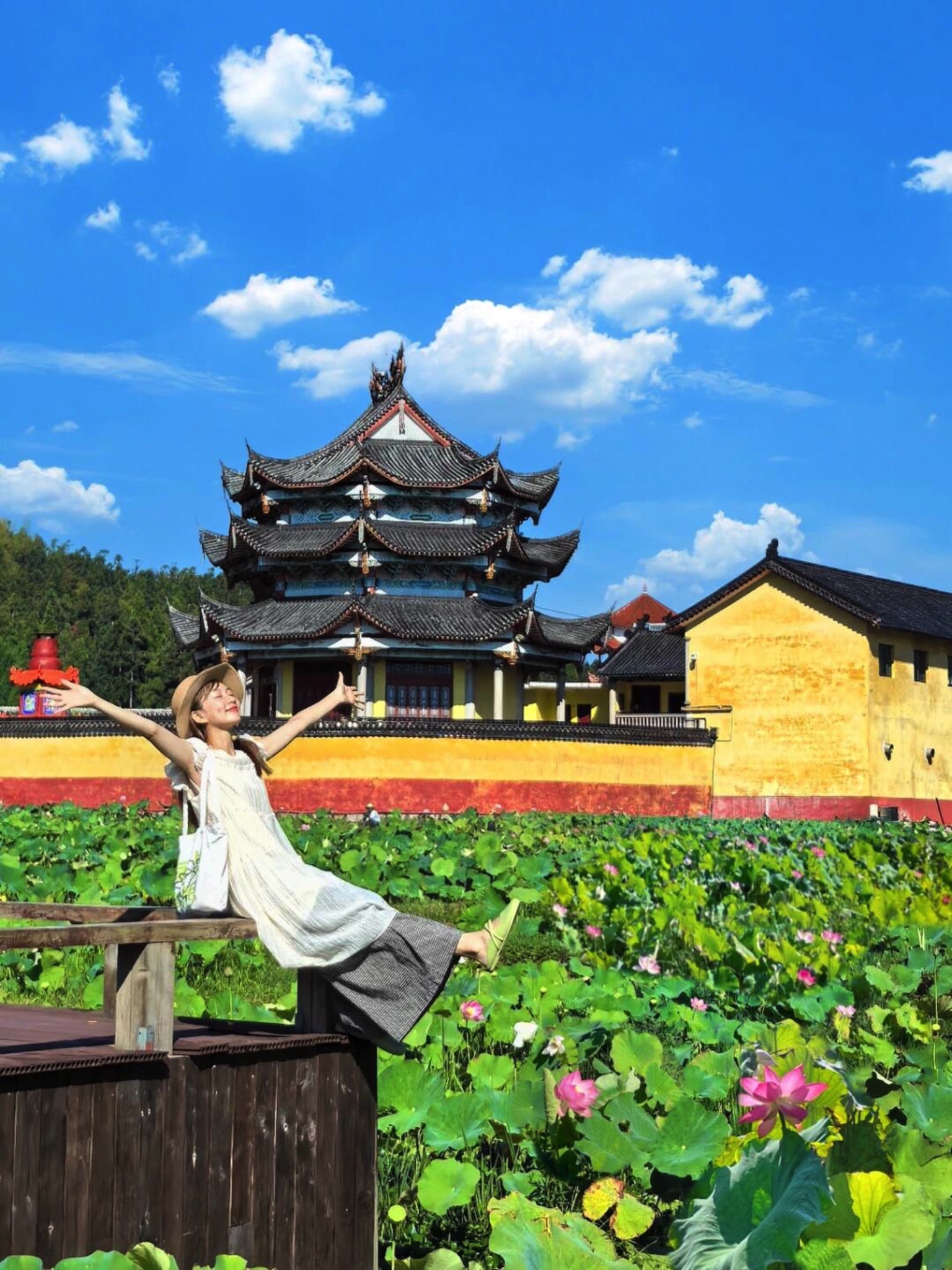 仙风山旅行图片