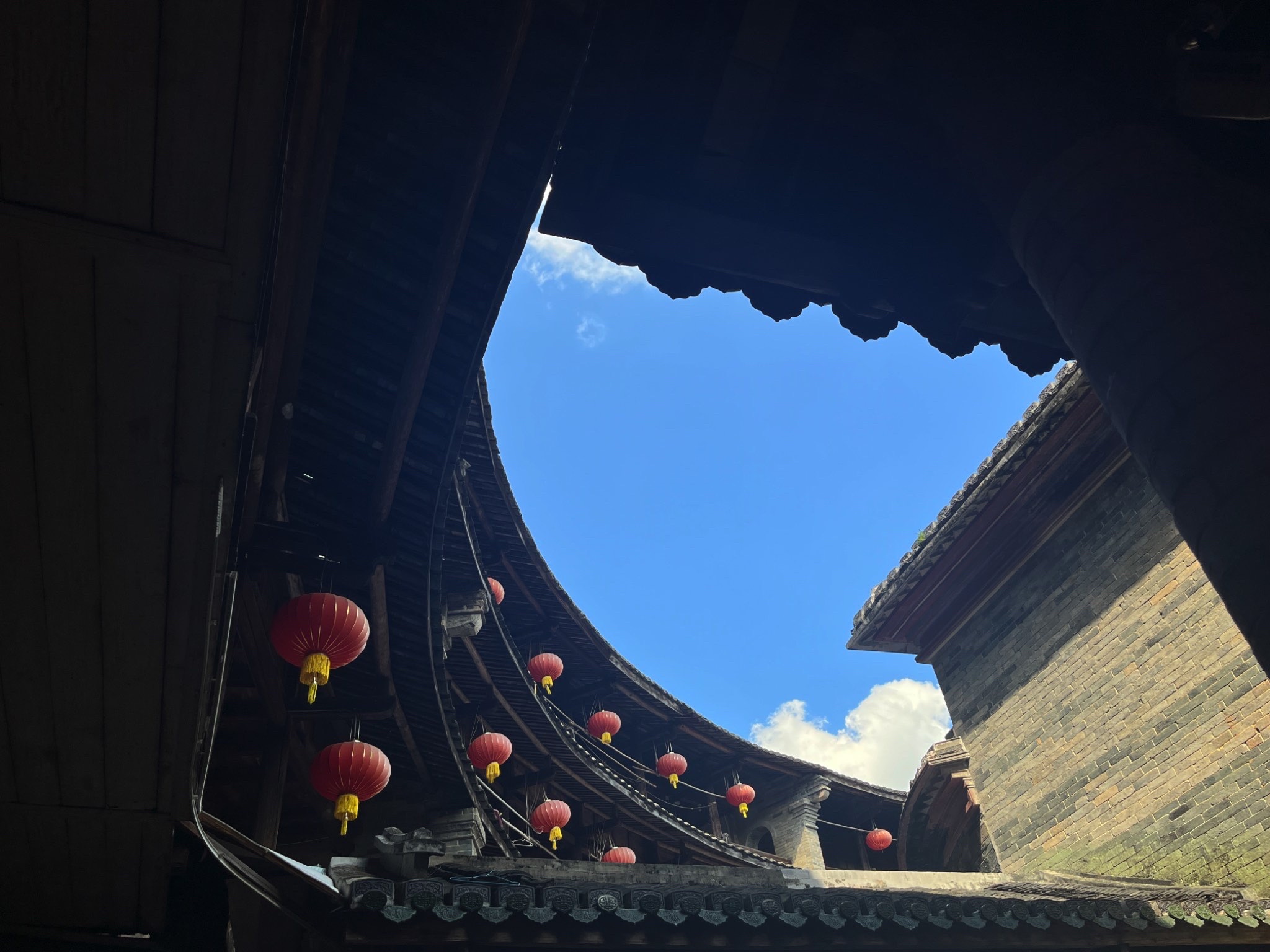 福建土楼客家民俗文化村旅行图片