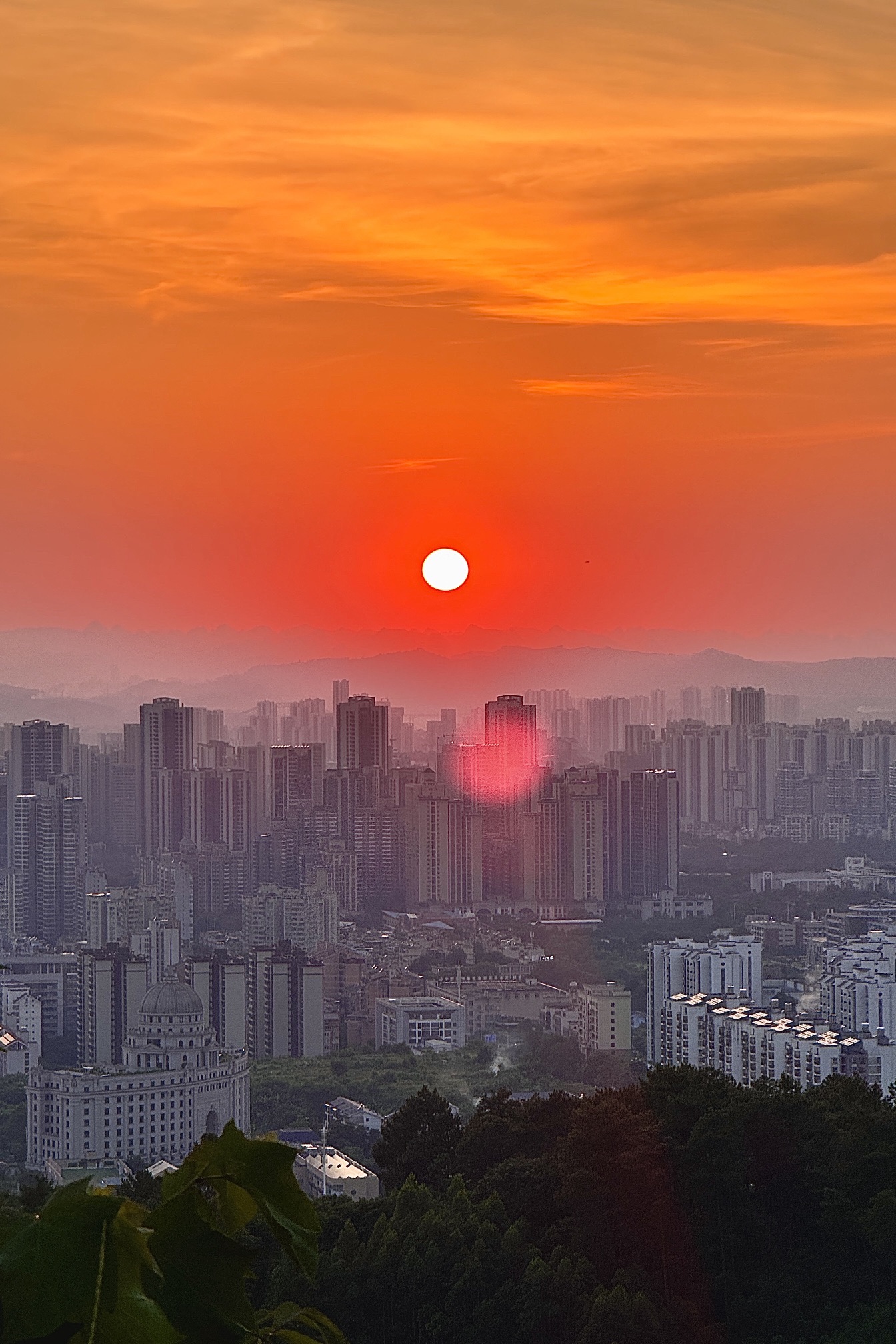 仰天狮观景平台旅行图片