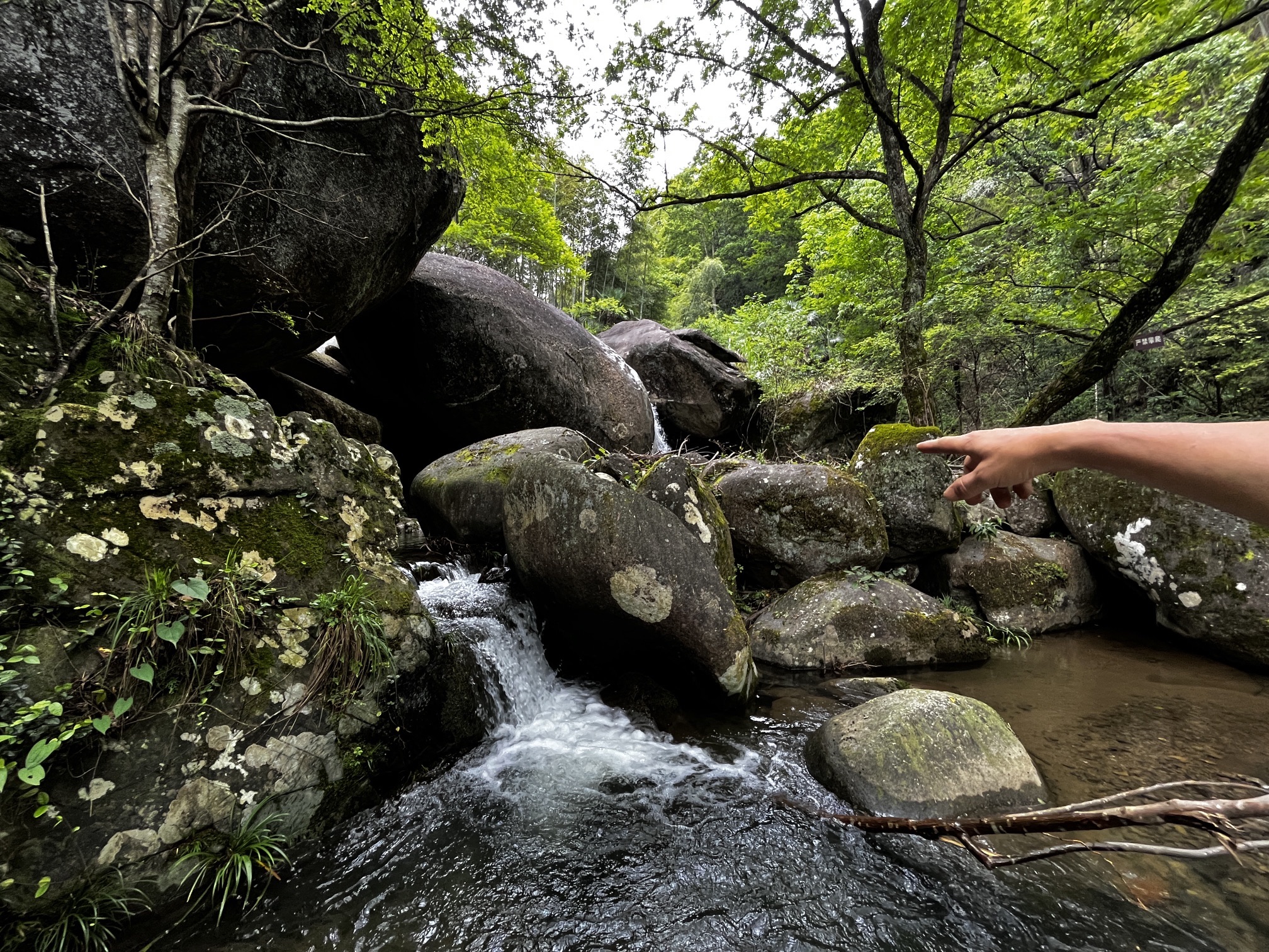 西溪磐石大峡谷旅行图片