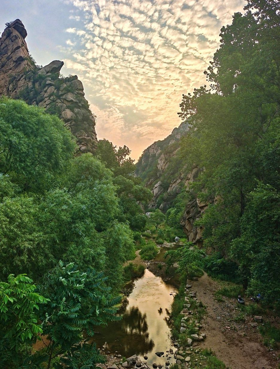 龙泉峪长城旅行图片
