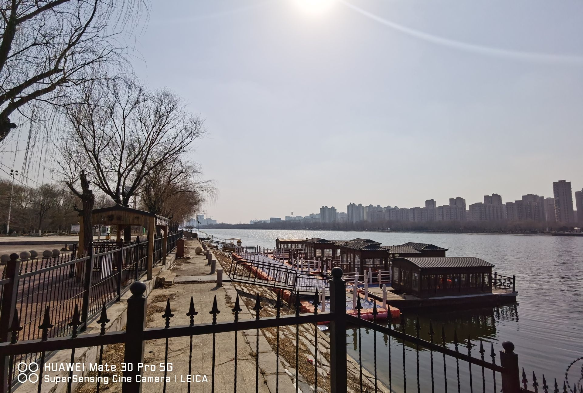 宋金河生态公园旅行图片