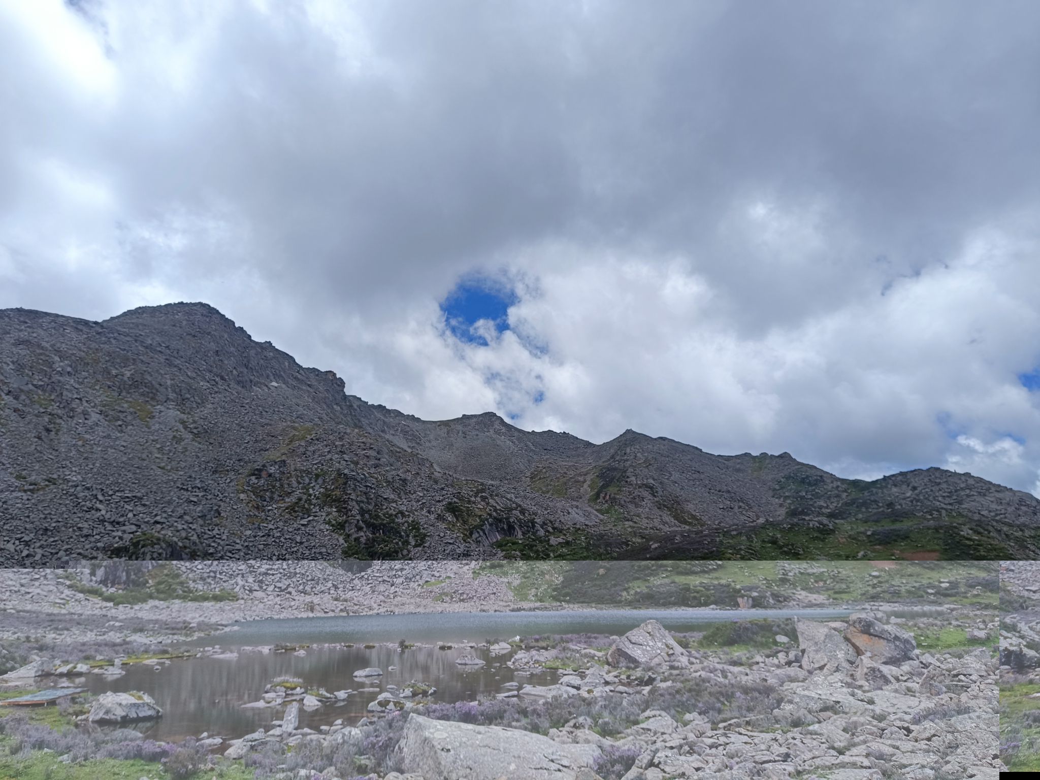 阿坝州雪玛格勒冰川遗迹旅行图片
