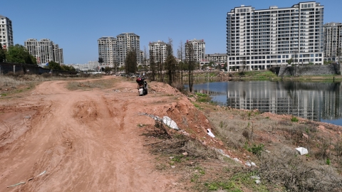 明叔路湿地公园
