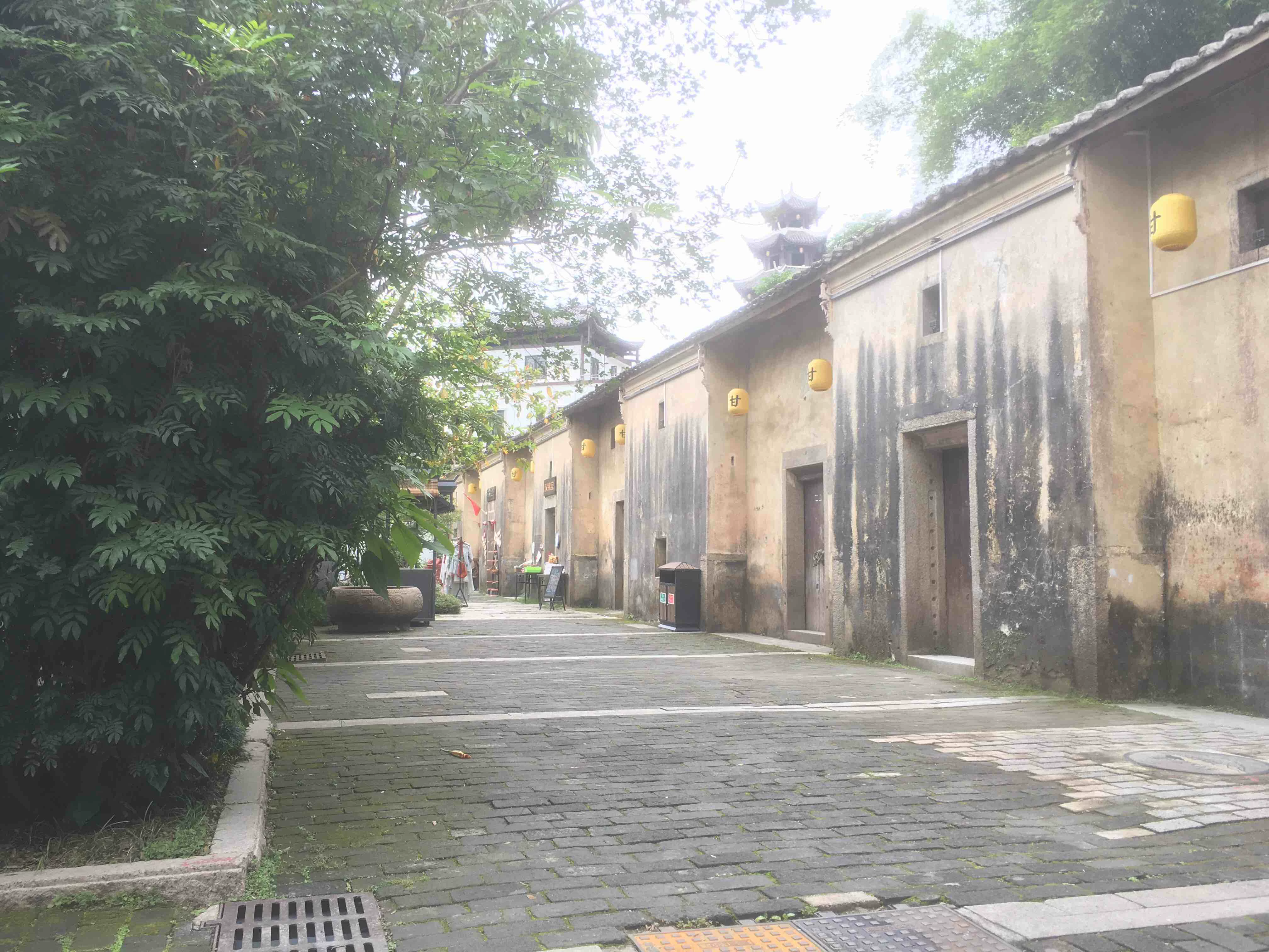 深圳甘坑客家小镇旅行图片