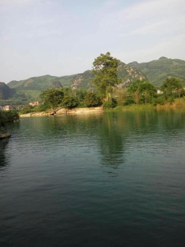 来宾盘古文化生态旅游景区旅行图片