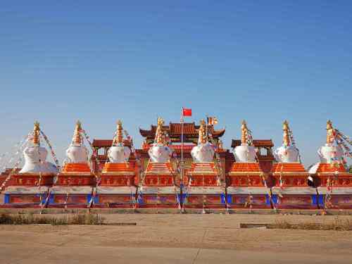 诺门汗拉僧庙法王寺旅行图片