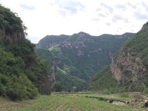 隔河寨白河峡谷旅行图片