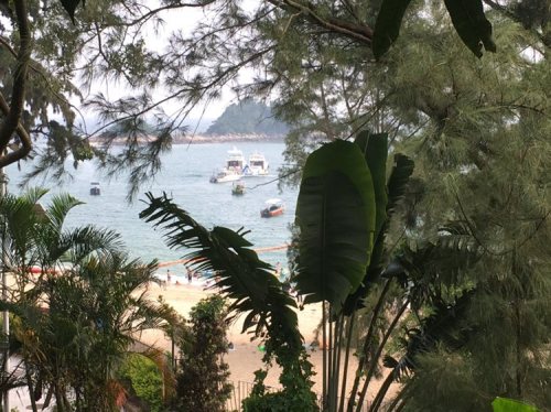 月半湾海滨广场旅行图片