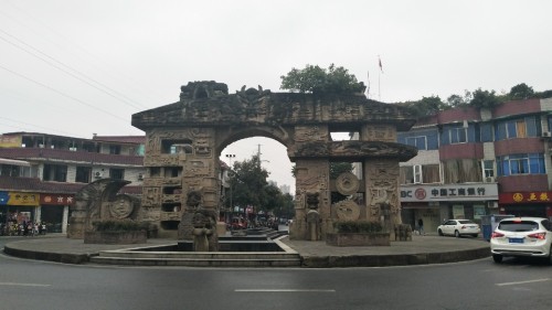 百龙门旅行图片